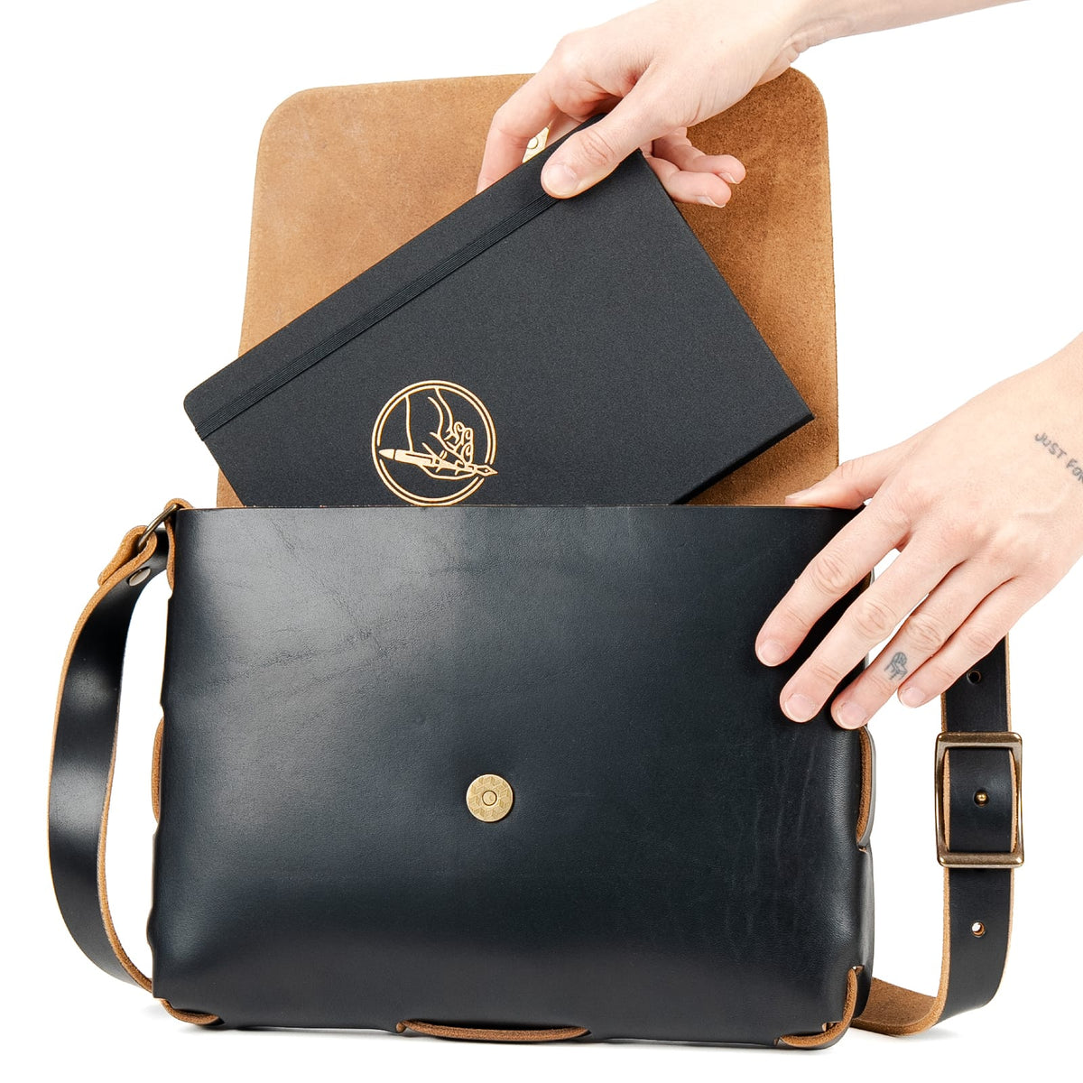 Everyday Satchel Popov Leather®