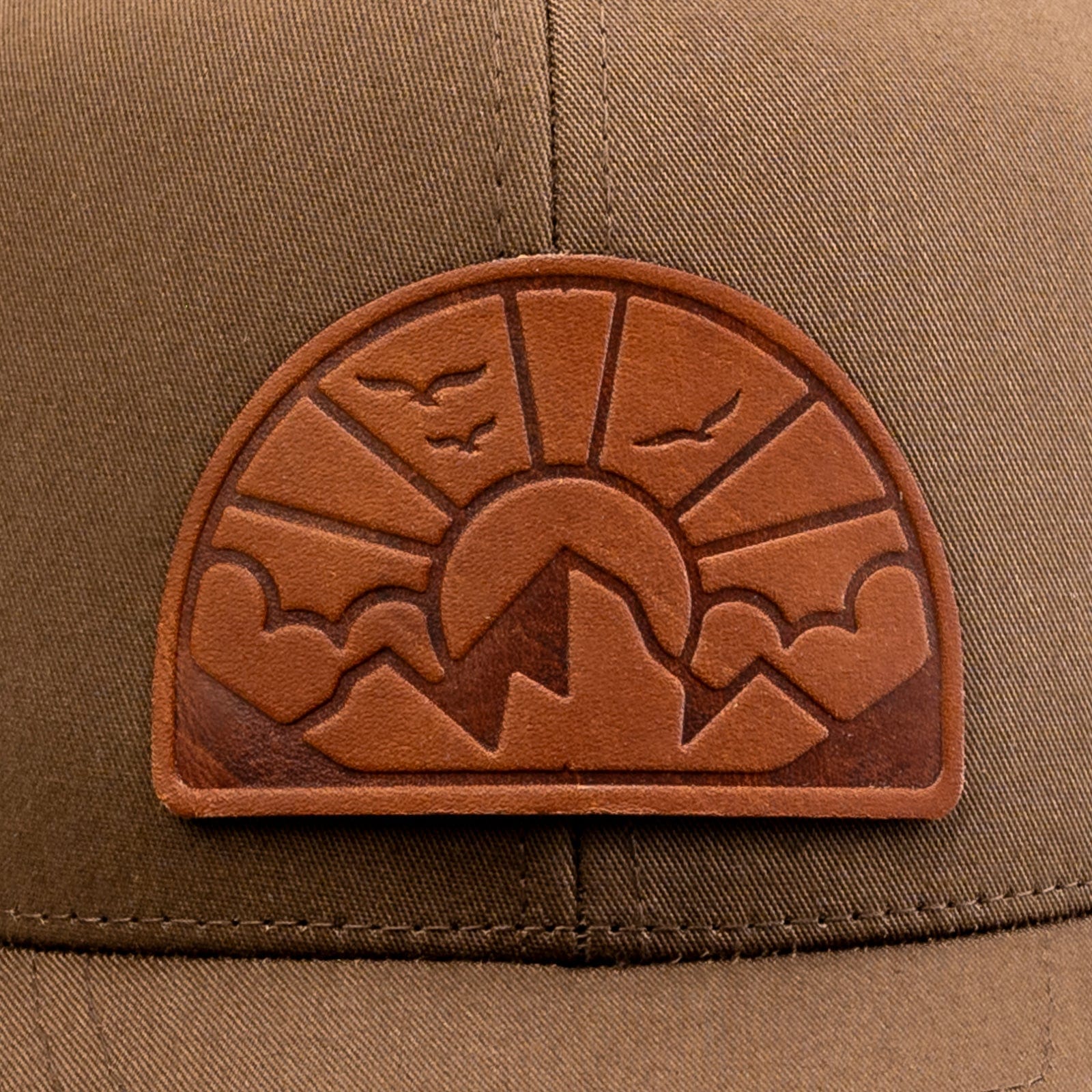 Good Morning Hat Popov Leather®