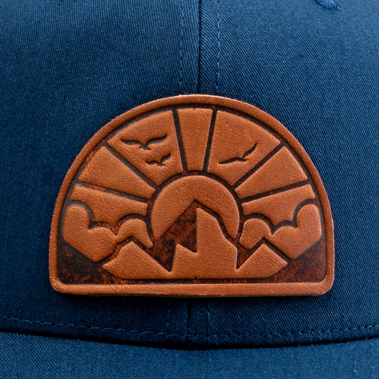 Good Morning Hat Popov Leather®