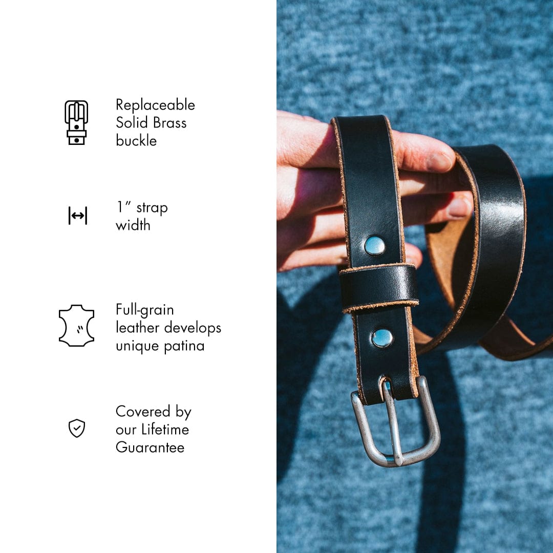 Leather Belt - 1" Popov Leather®