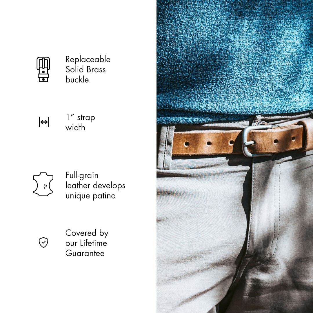 Leather Belt - 1" Popov Leather®