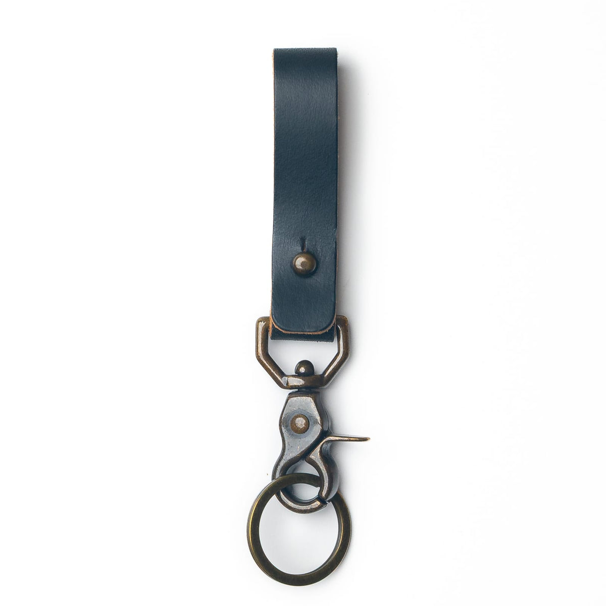 Leather Belt Loop Keychain Popov Leather®