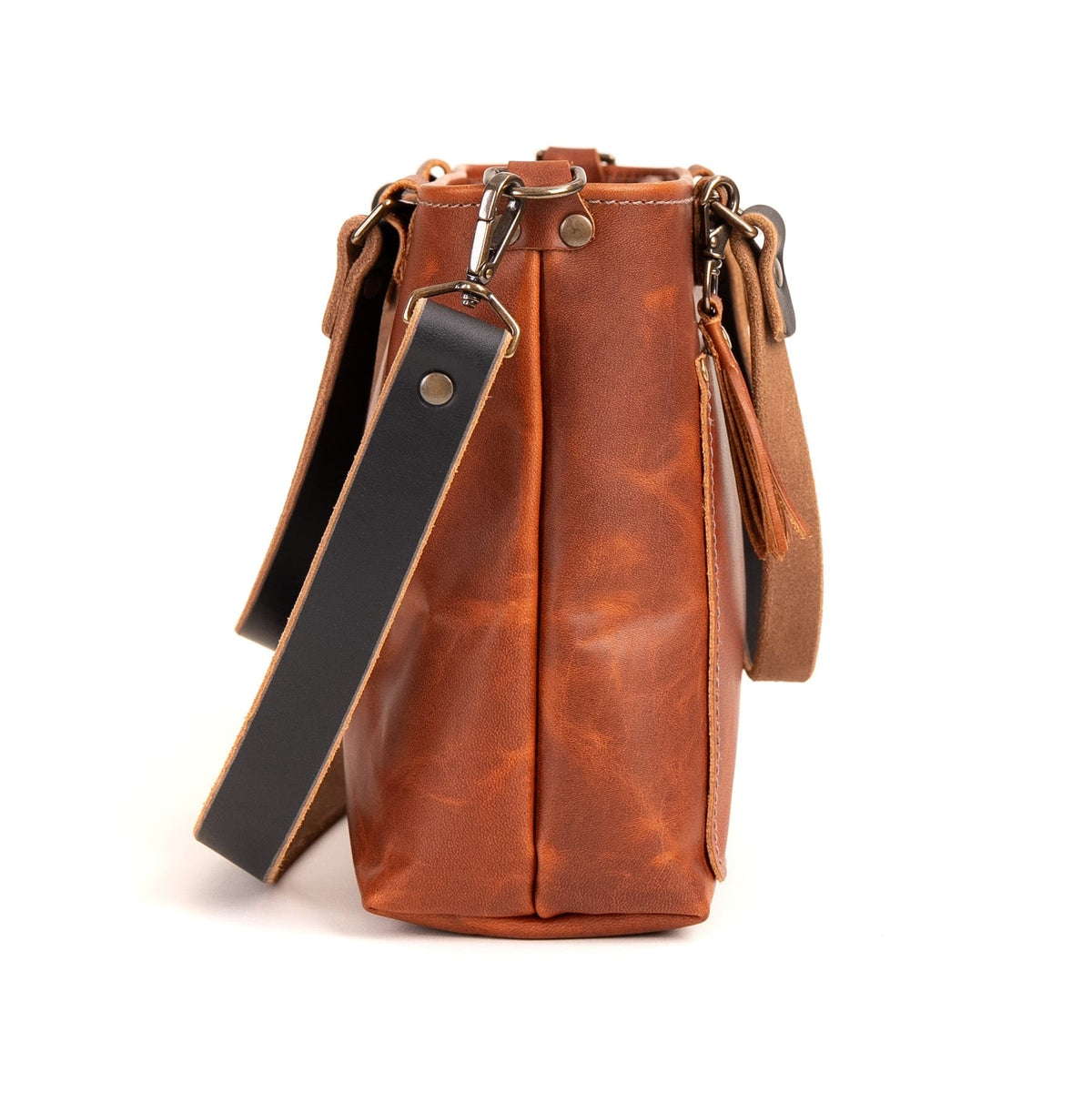 Leather Crossbody Bag - Deluxe Popov Leather®