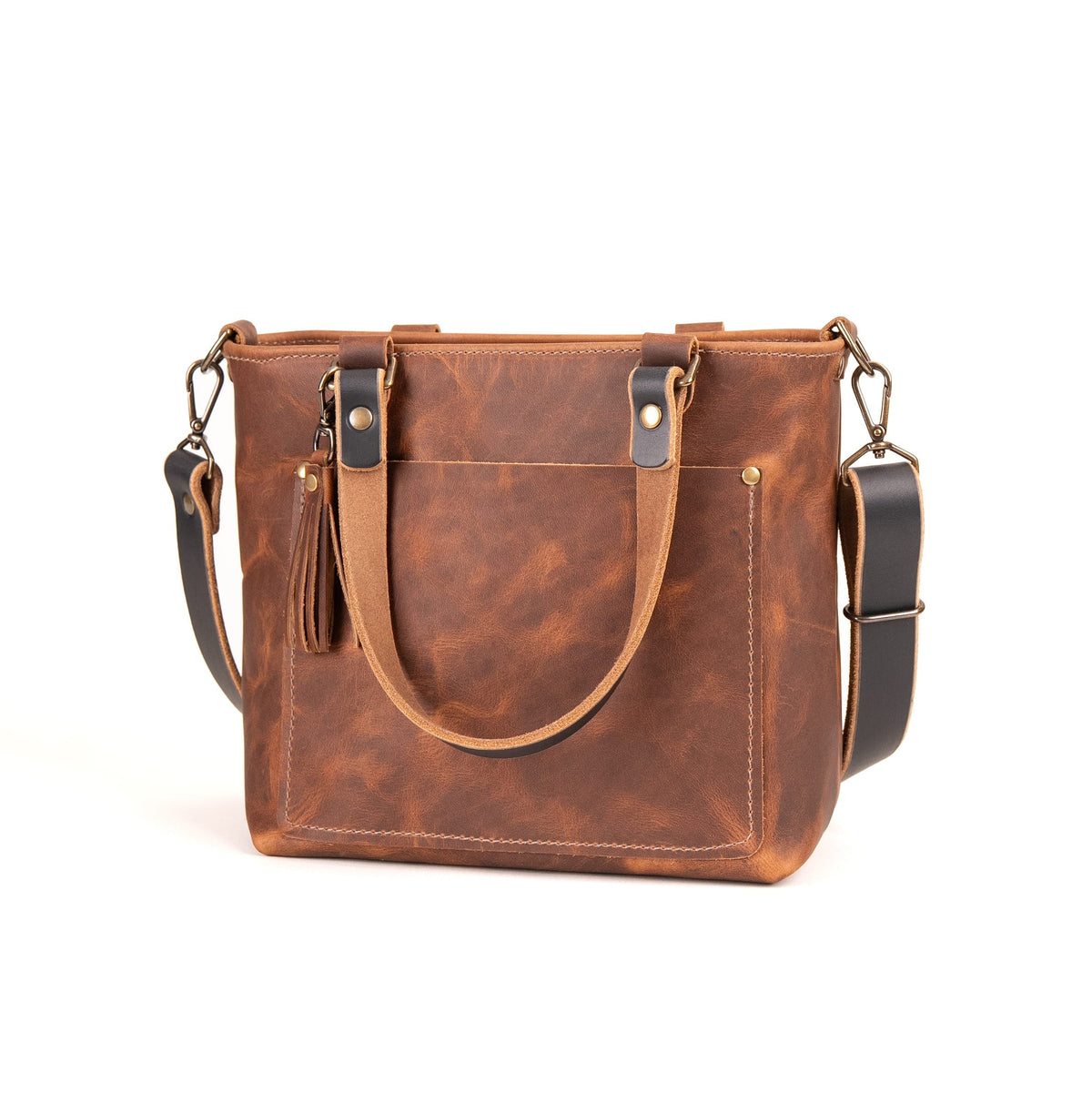 Leather Crossbody Bag - Deluxe Popov Leather®