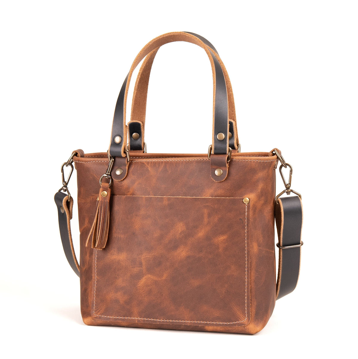 Leather Crossbody Bag - Deluxe Popov Leather®
