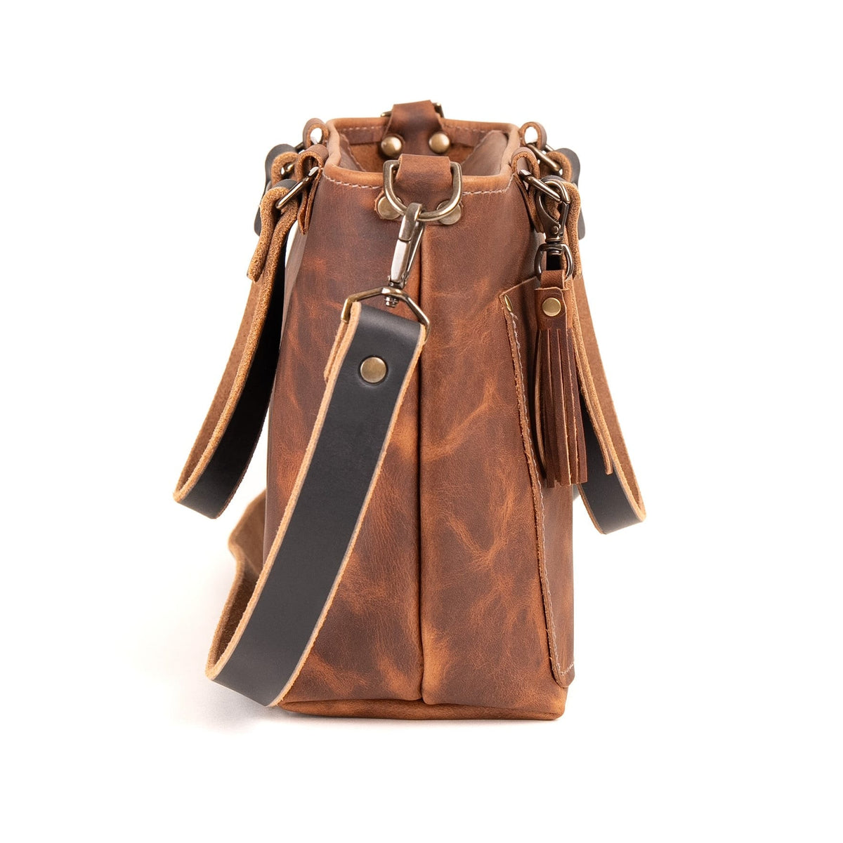 Leather Crossbody Bag - Deluxe Popov Leather®