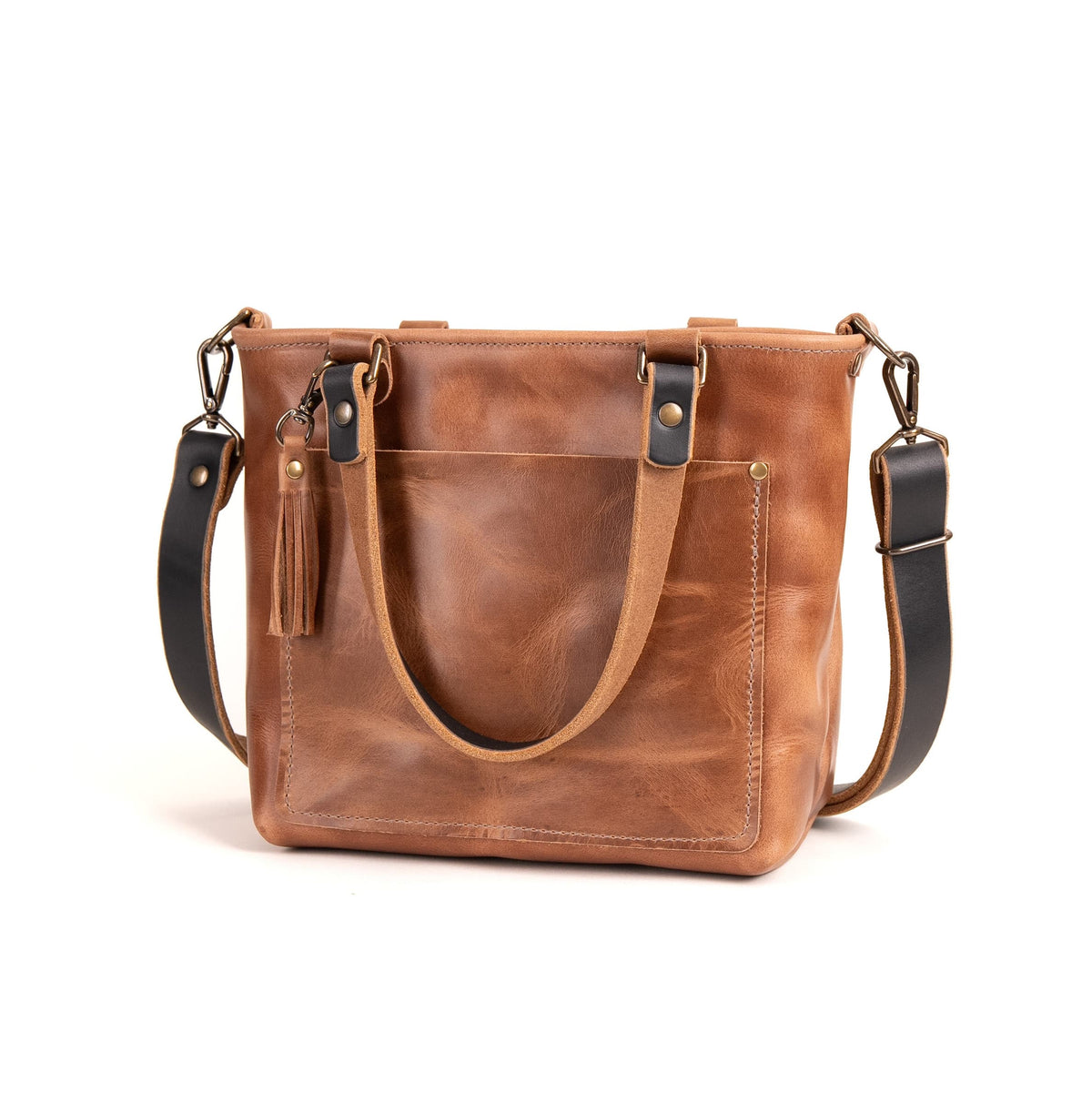 Leather Crossbody Bag - Deluxe Popov Leather®