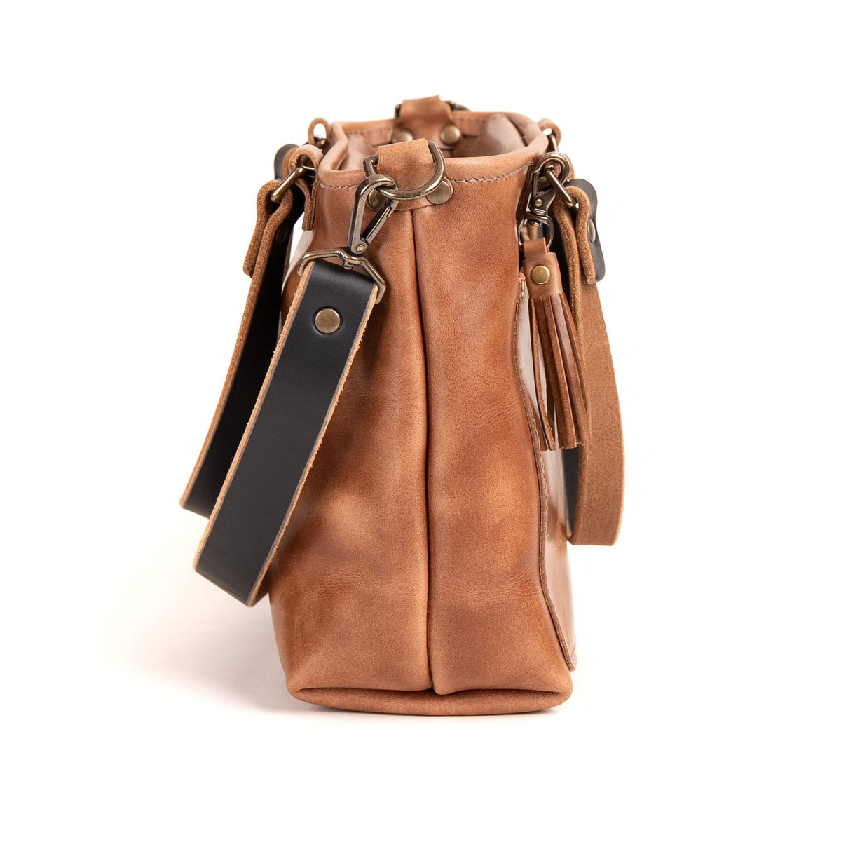 Leather Crossbody Bag - Deluxe Popov Leather®