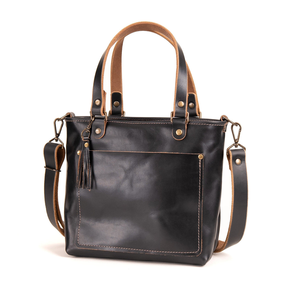 Leather Crossbody Bag - Deluxe Popov Leather®