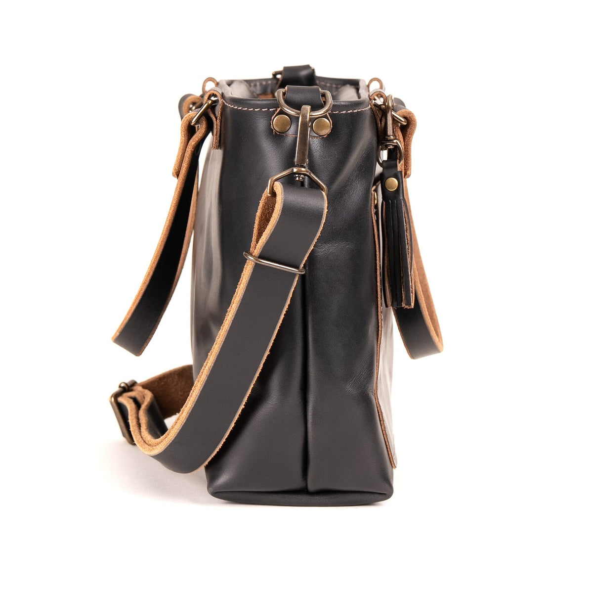 Leather Crossbody Bag - Deluxe Popov Leather®
