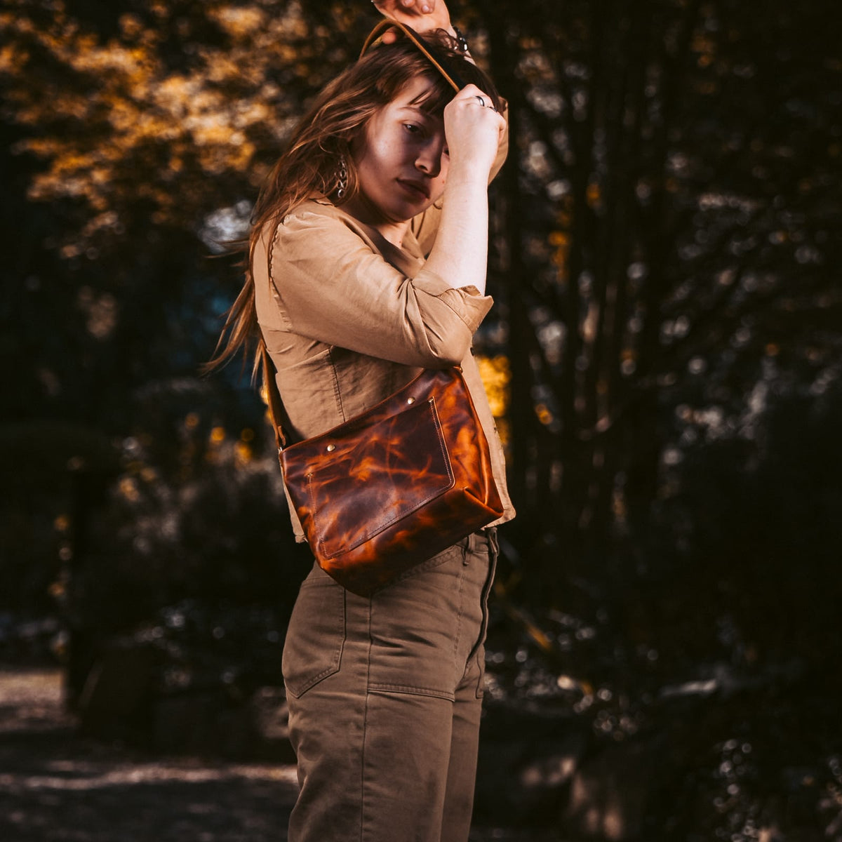 Leather Crossbody Bag Popov Leather®