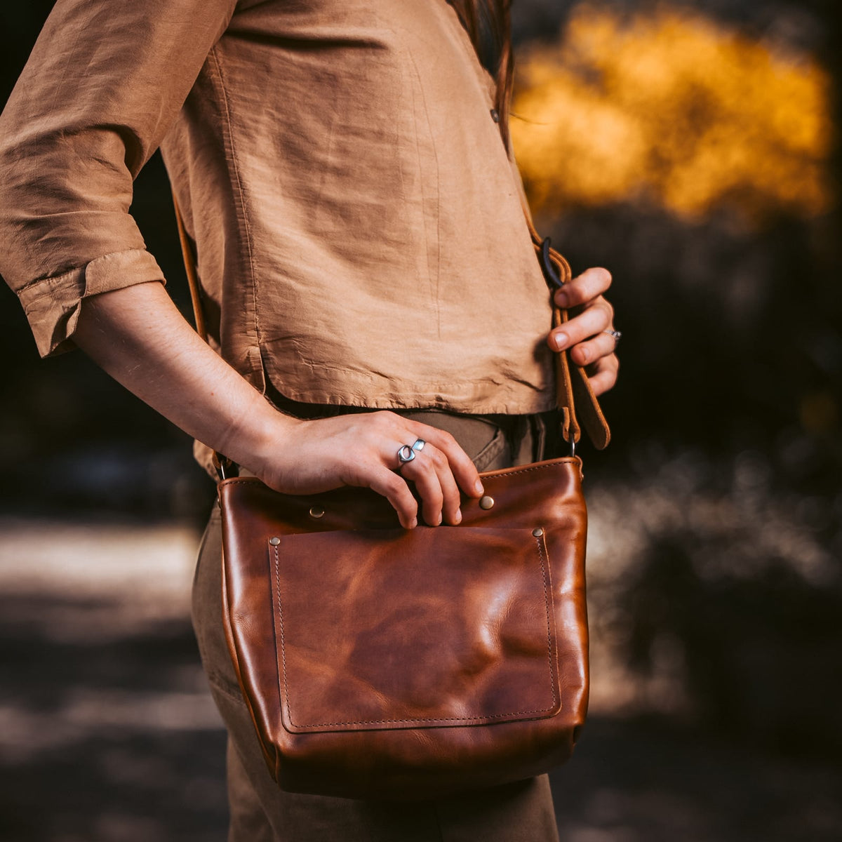 Leather Crossbody Bag Popov Leather®