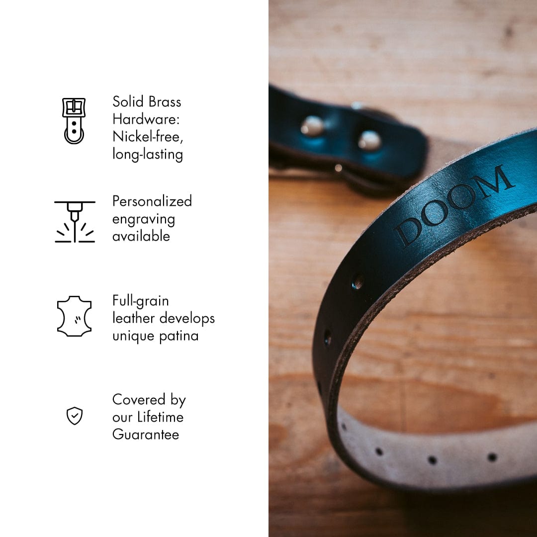 Leather Dog Collar Popov Leather®