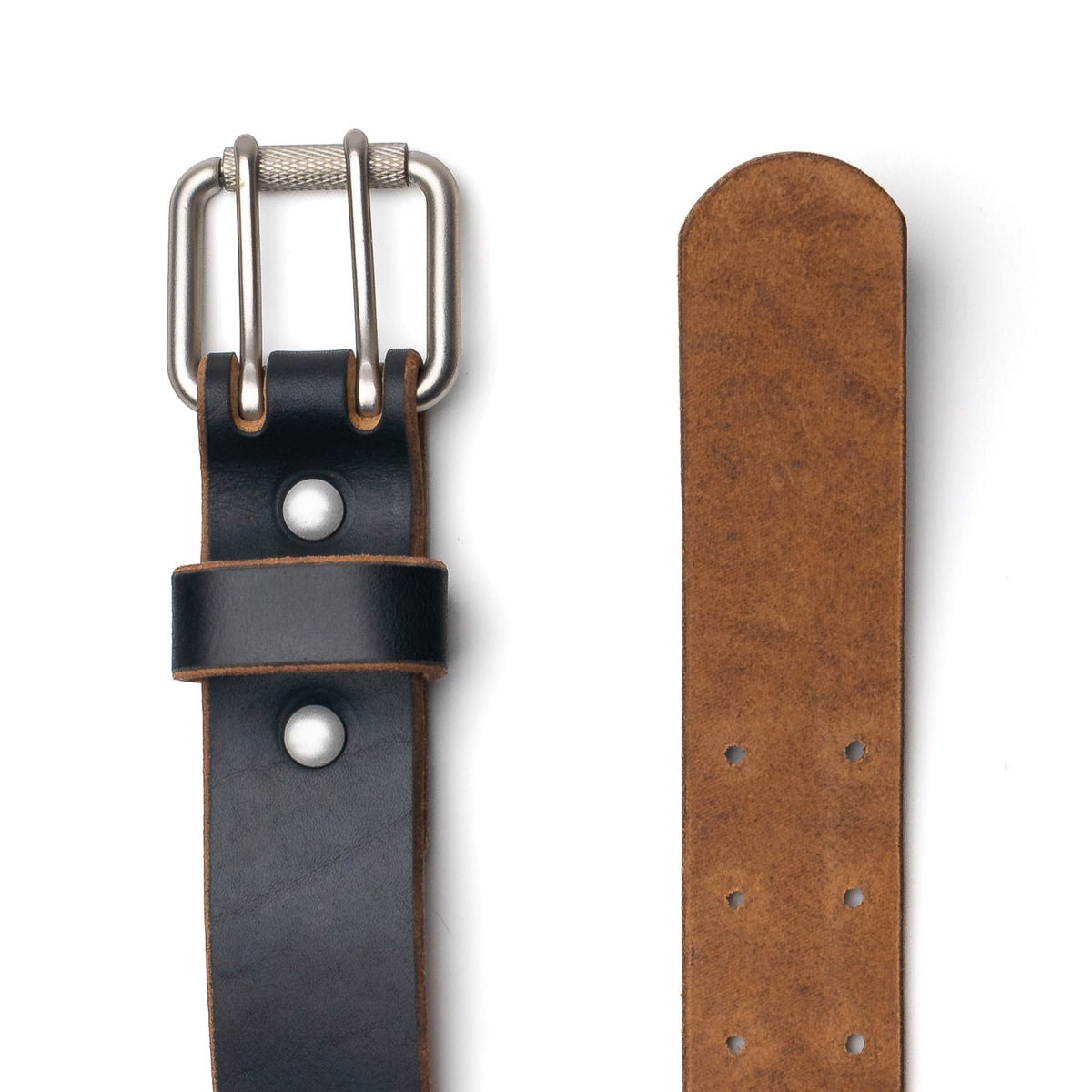 Leather Double Prong Belt - 1.5" Popov Leather®
