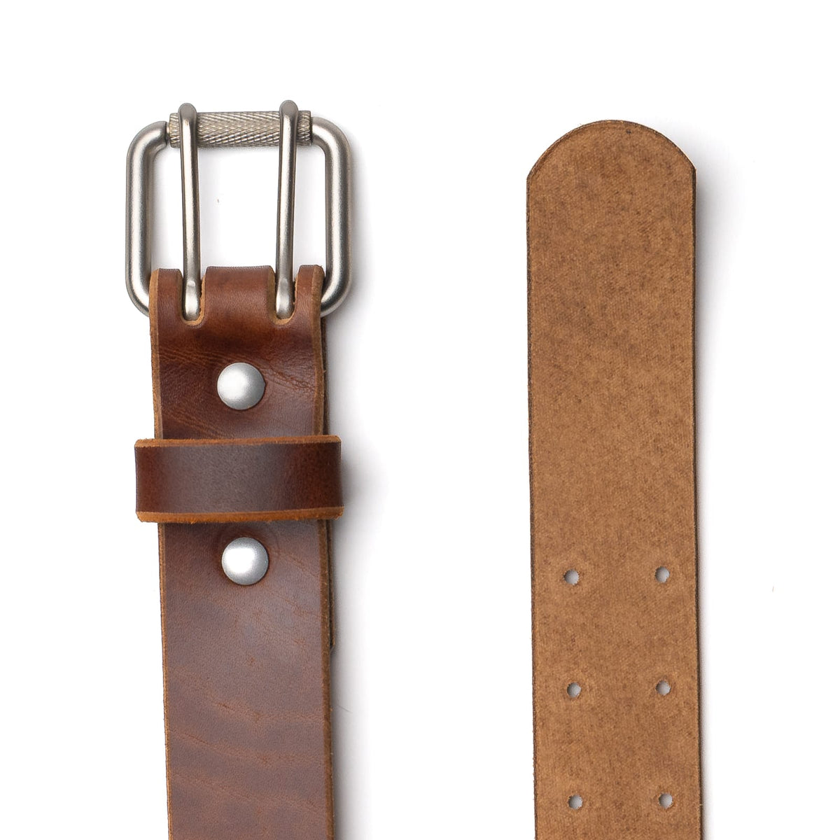 Leather Double Prong Belt - 1.5" Popov Leather®