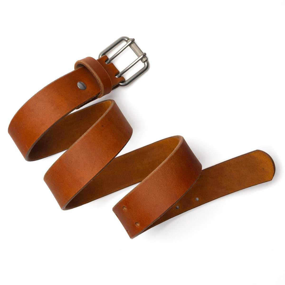 Leather Double Prong Belt - 1.5" Popov Leather®