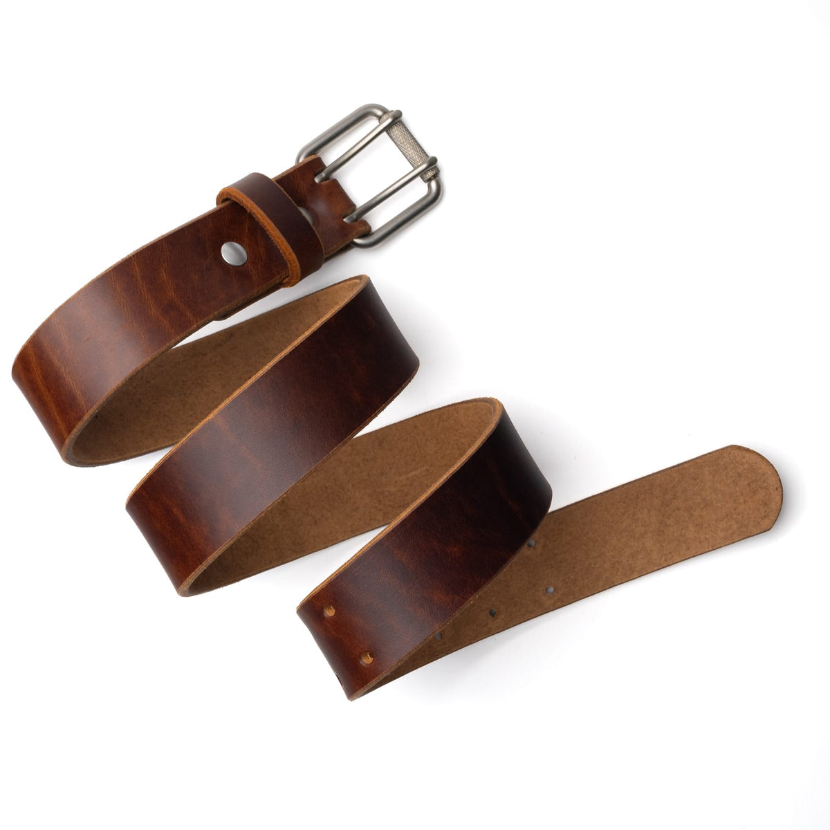Leather Double Prong Belt - 1.5" Popov Leather®