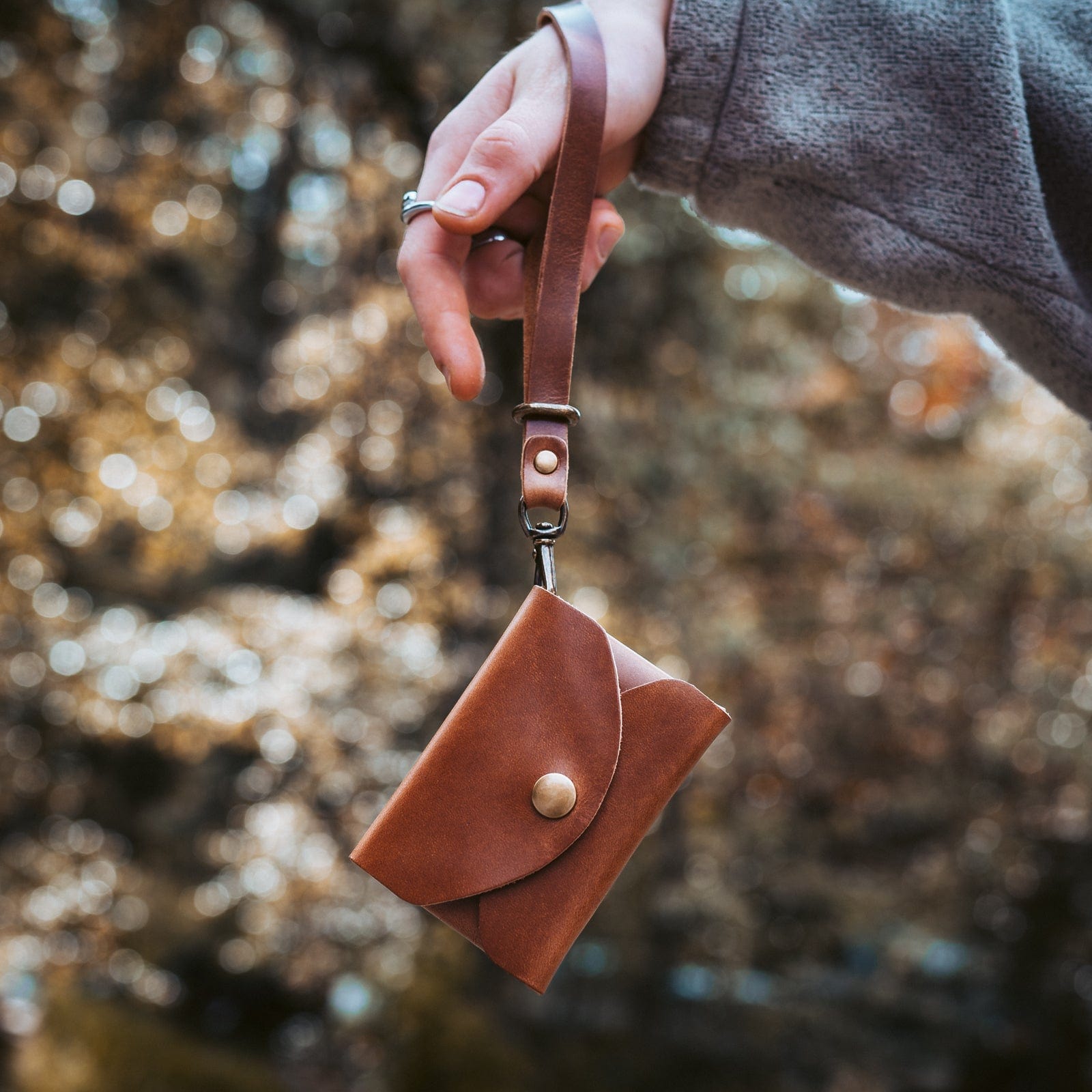 Leather Envelope Pouch Popov Leather®