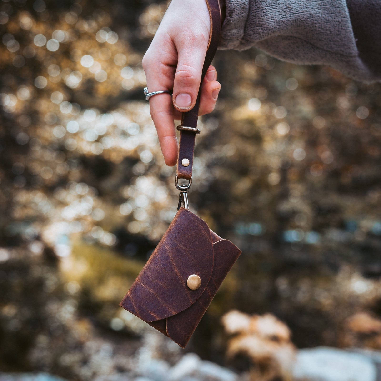 Leather Envelope Pouch Popov Leather®