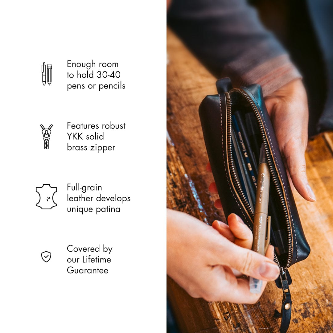 Leather Pencil Case Popov Leather®