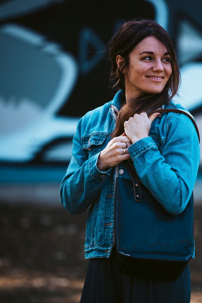 Leather Tote Bag - Weekender Popov Leather®