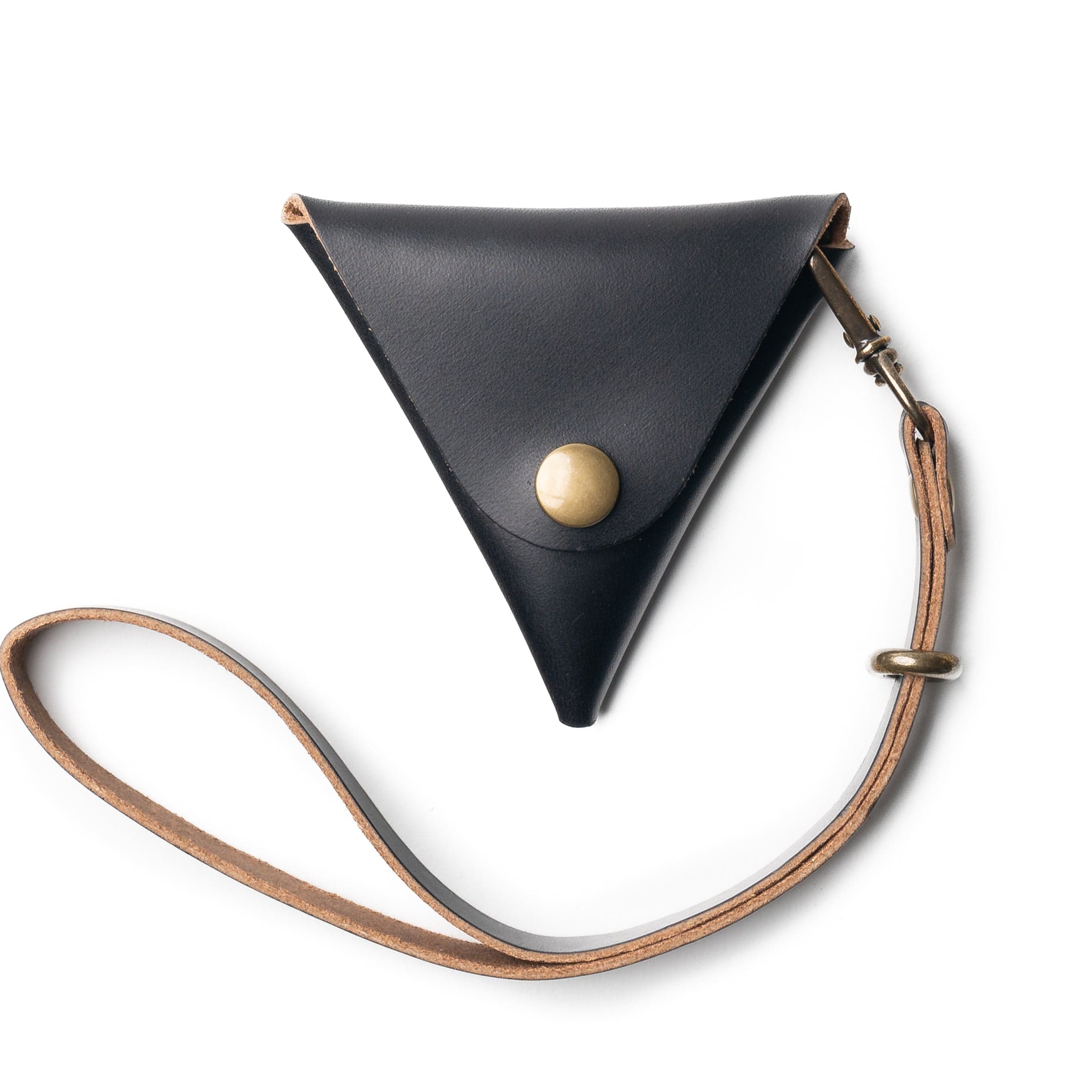 Leather Triangle Pouch Popov Leather®
