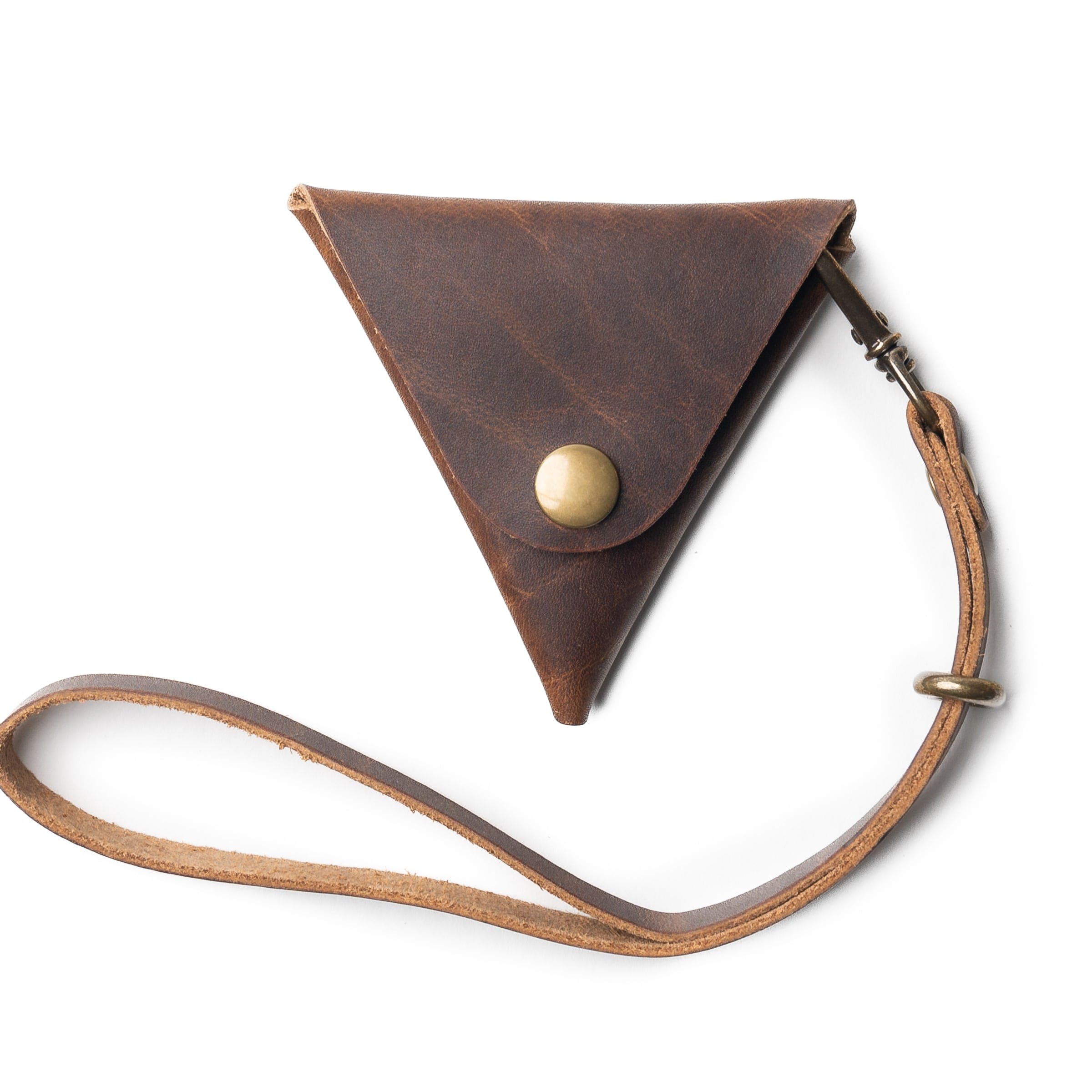Leather Triangle Pouch Popov Leather®