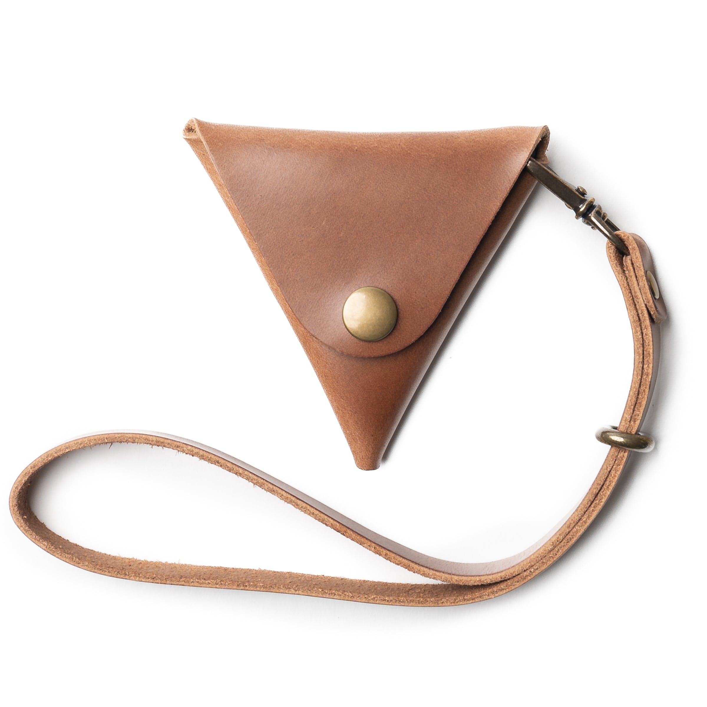 Leather Triangle Pouch Popov Leather®