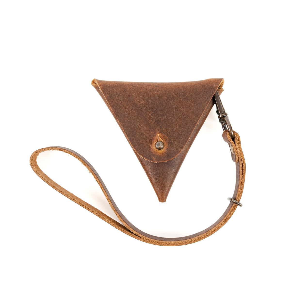 Leather Triangle Pouch Popov Leather®