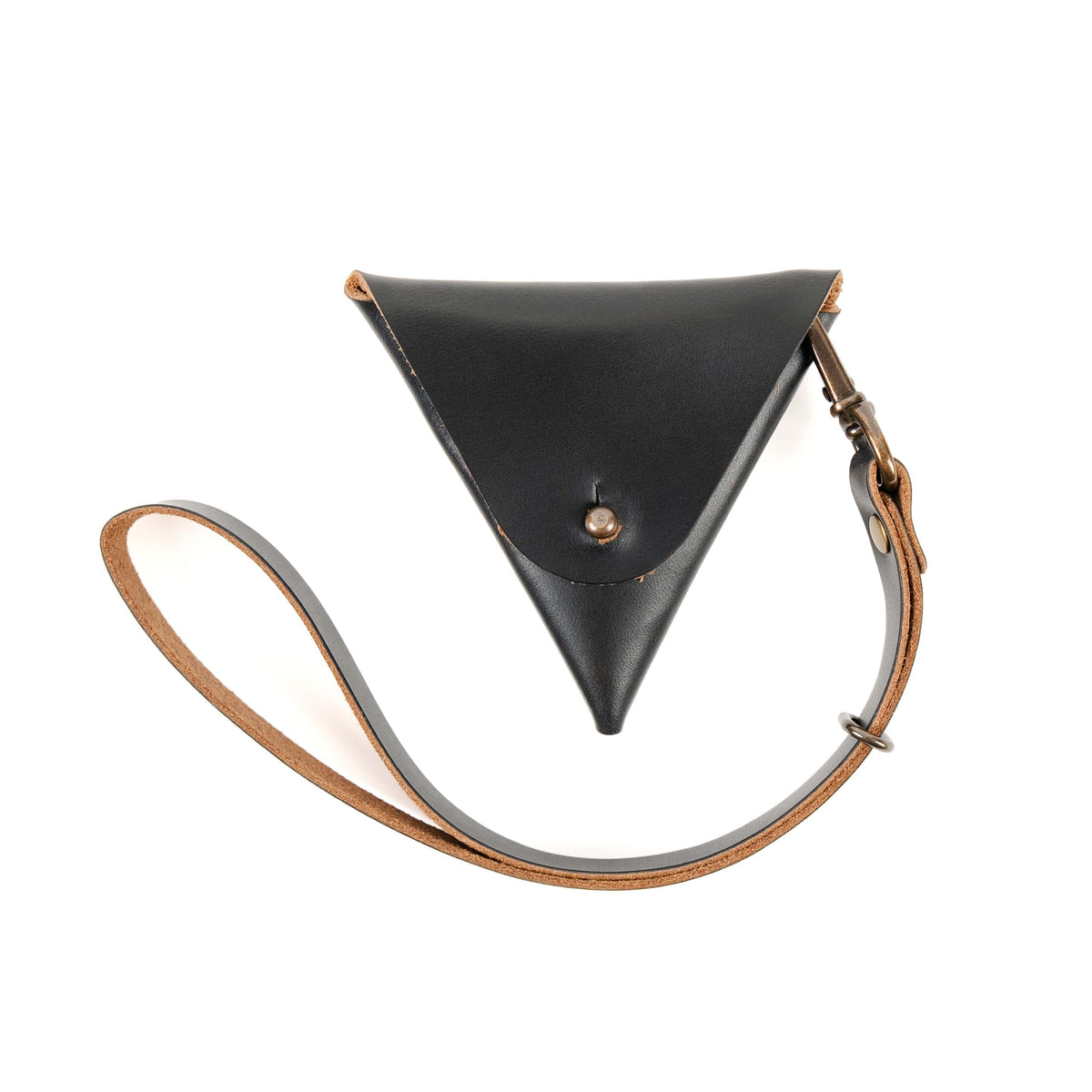 Leather Triangle Pouch Popov Leather®