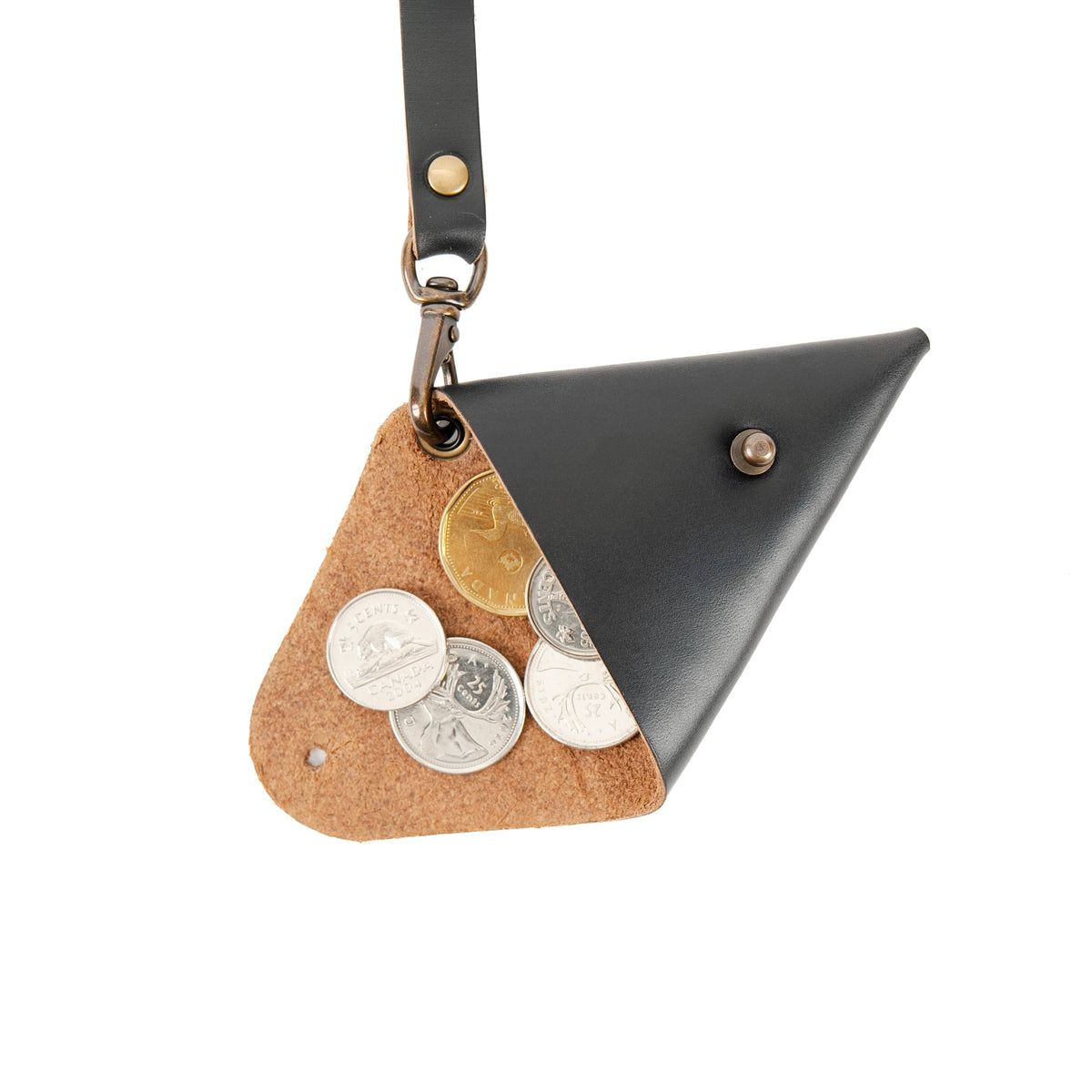 Leather Triangle Pouch Popov Leather®