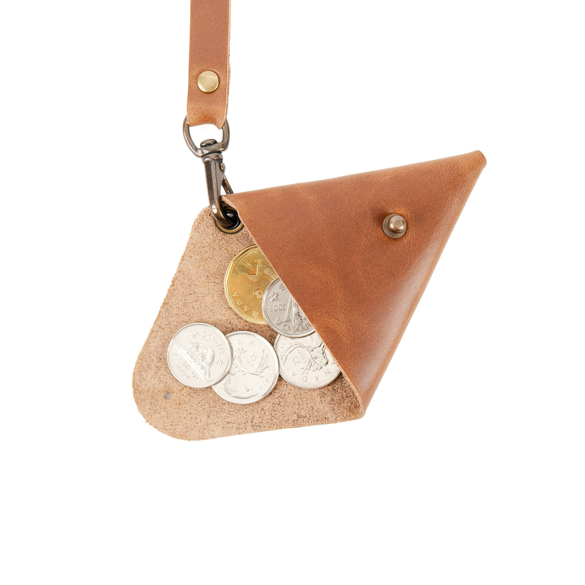 Leather Triangle Pouch Popov Leather®
