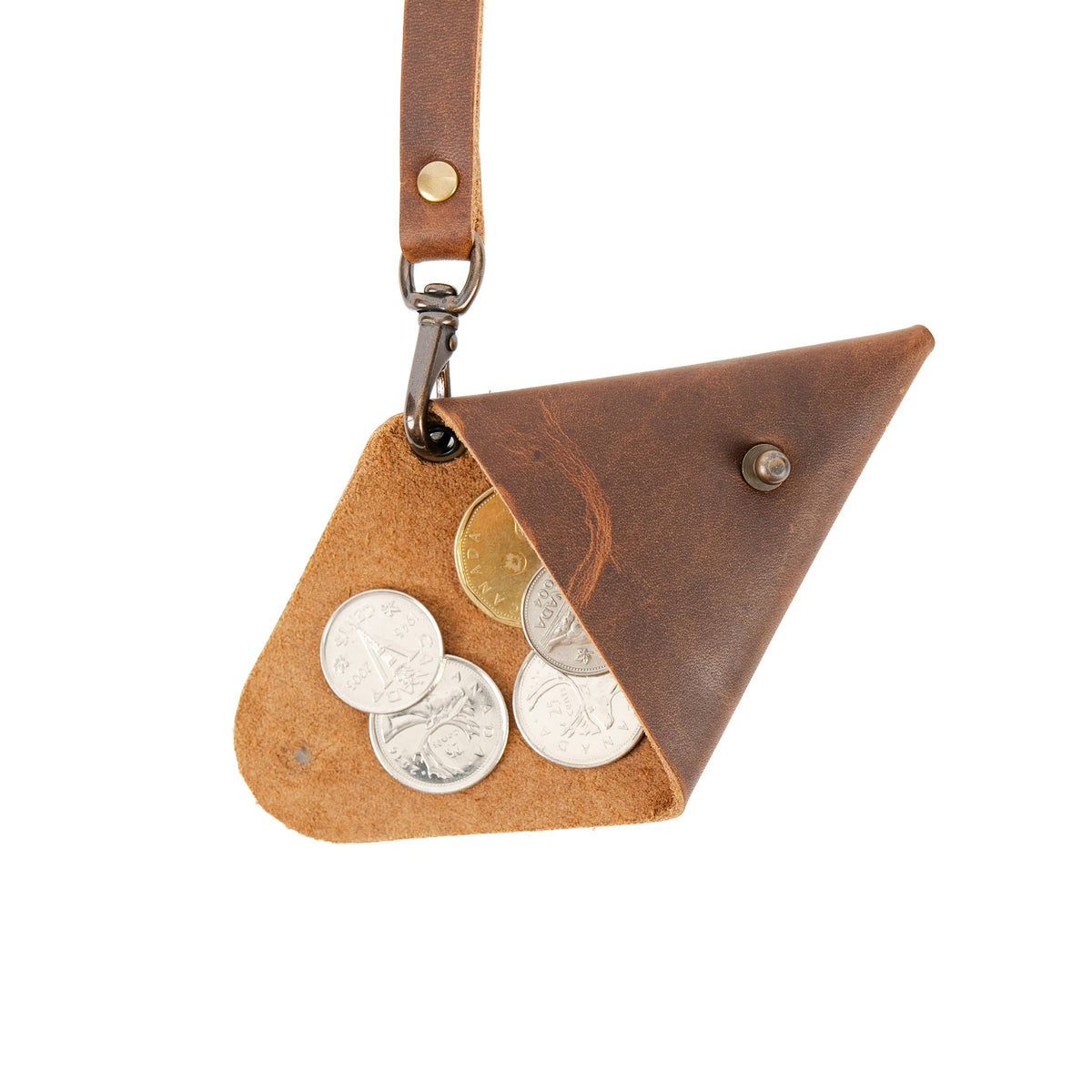 Leather Triangle Pouch Popov Leather®