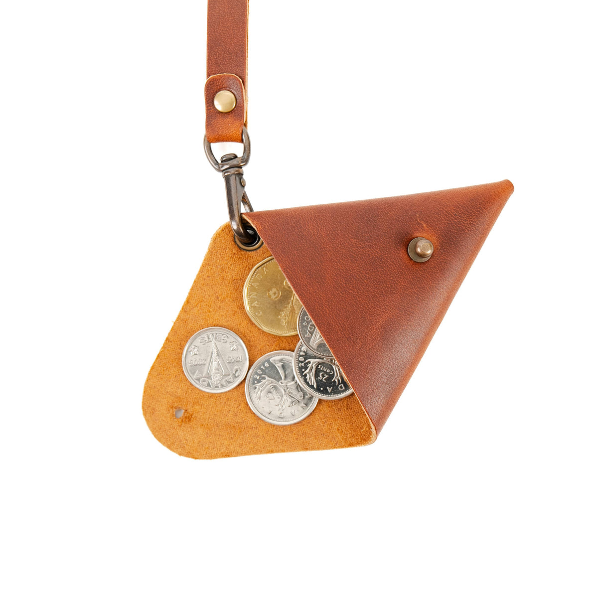 Leather Triangle Pouch Popov Leather®