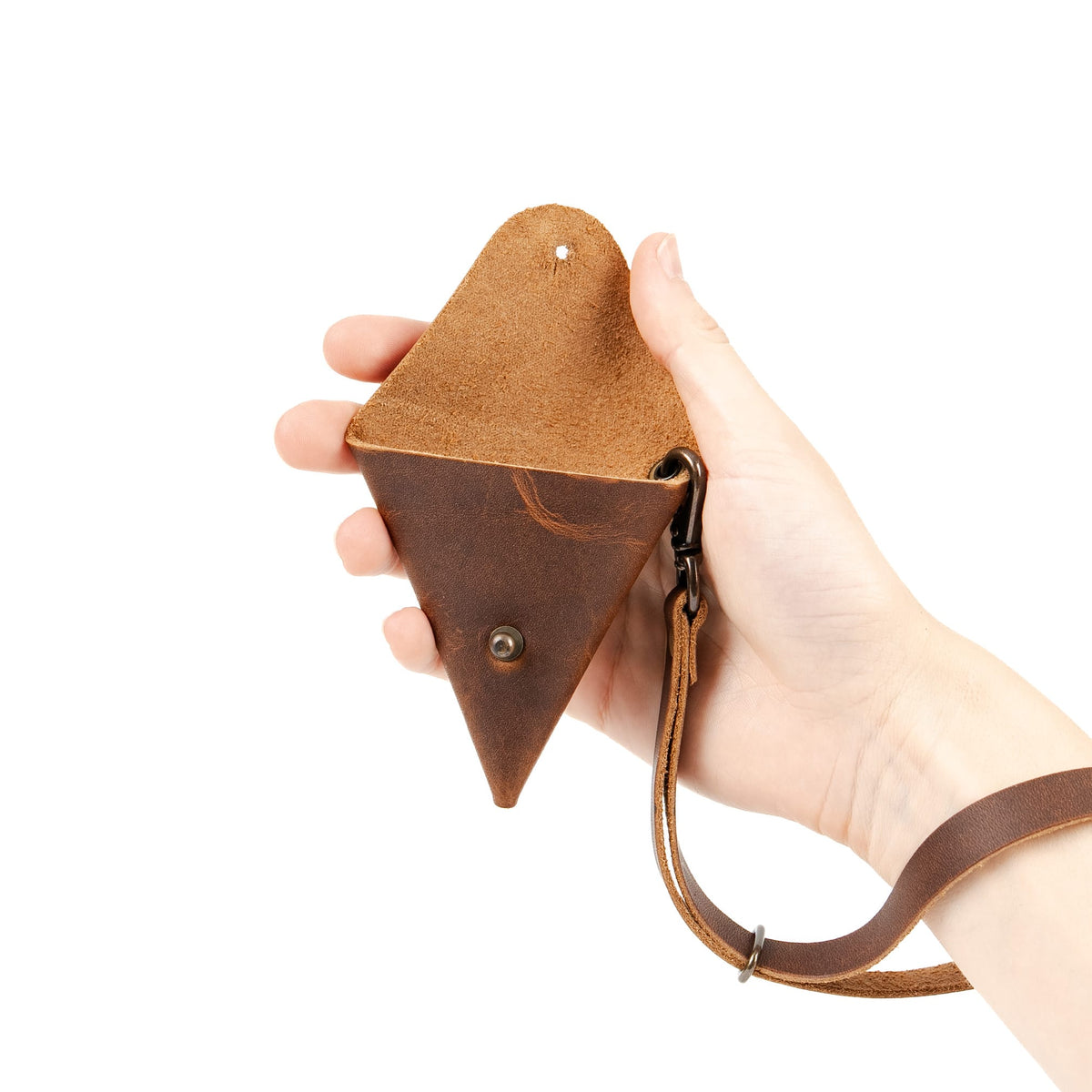 Leather Triangle Pouch Popov Leather®