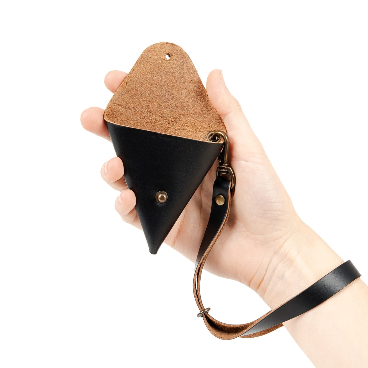 Leather Triangle Pouch Popov Leather®