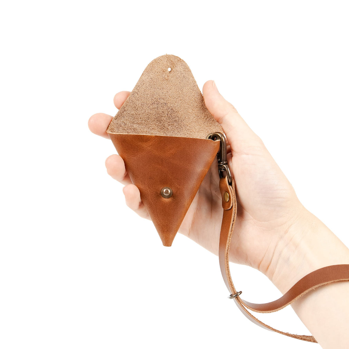 Leather Triangle Pouch Popov Leather®