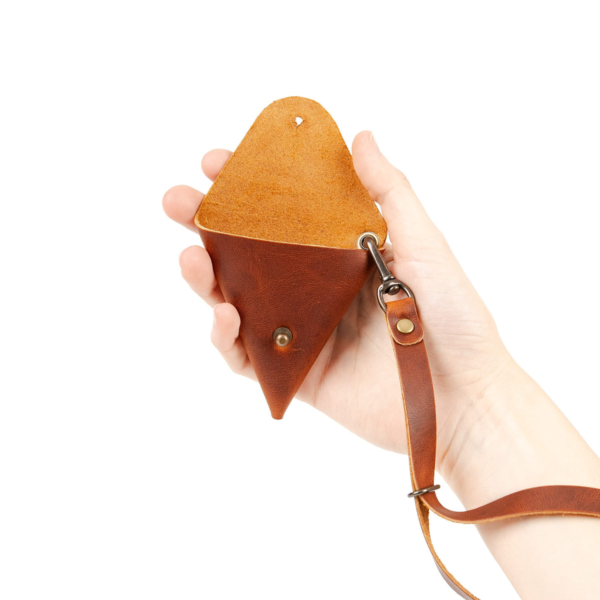 Leather Triangle Pouch Popov Leather®