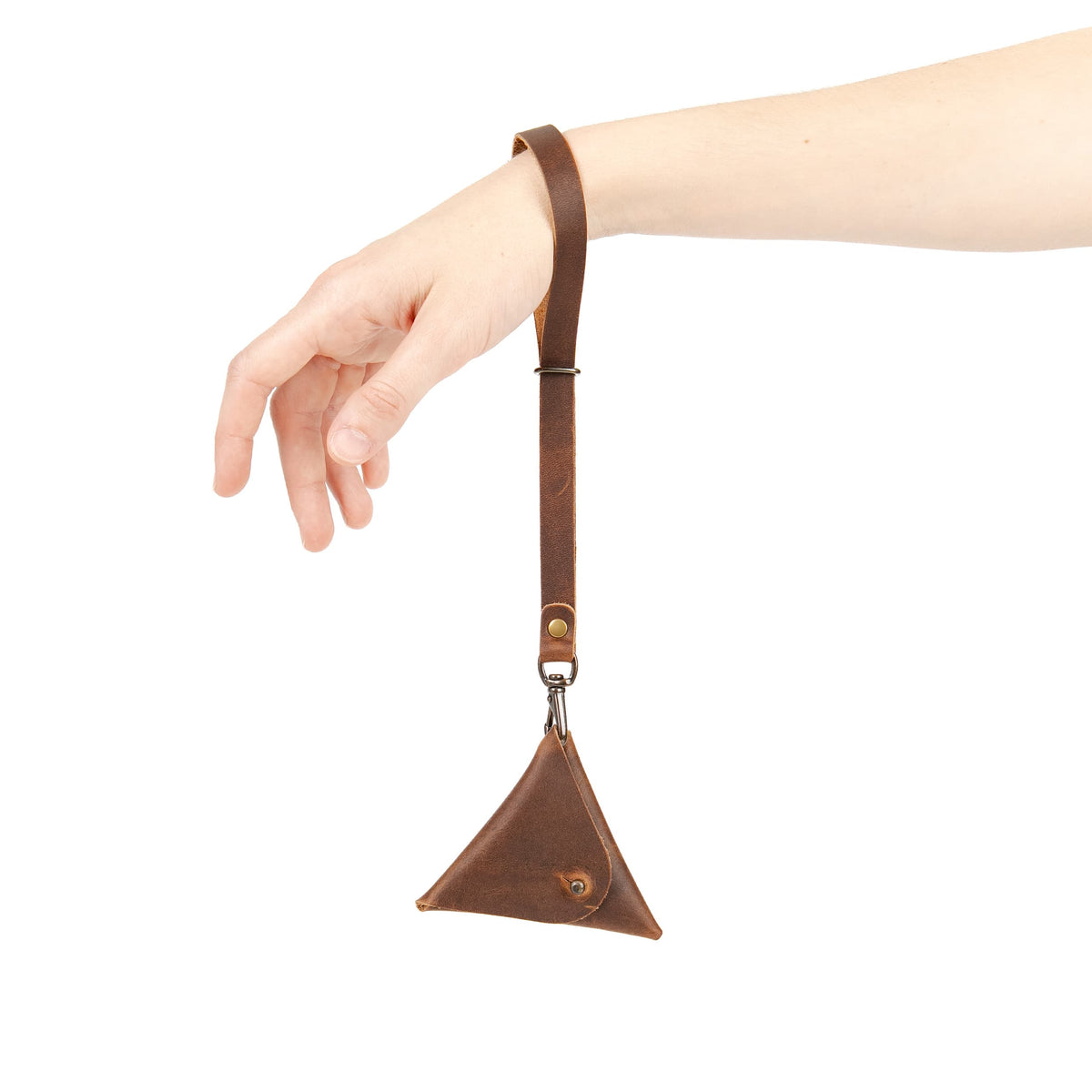Leather Triangle Pouch Popov Leather®