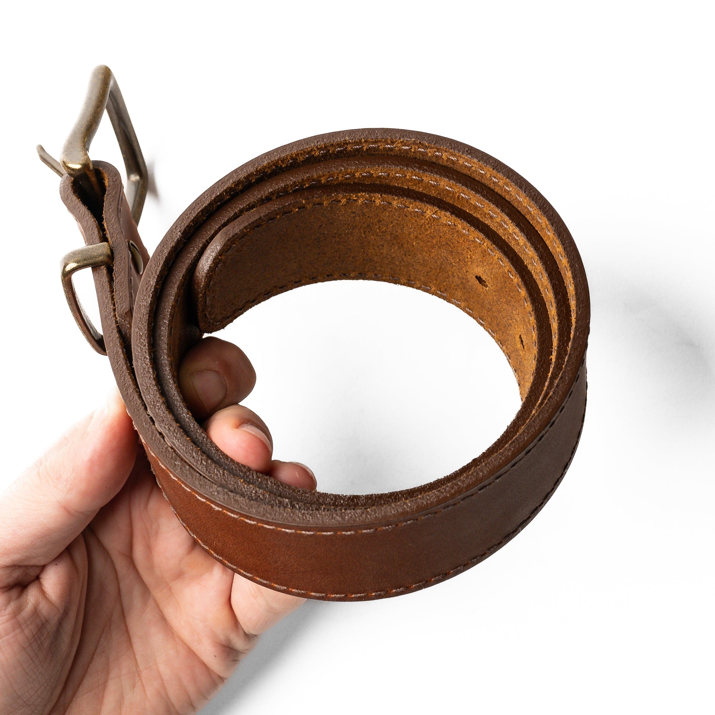 Leather Vanguard Belt - 1.5" Popov Leather®