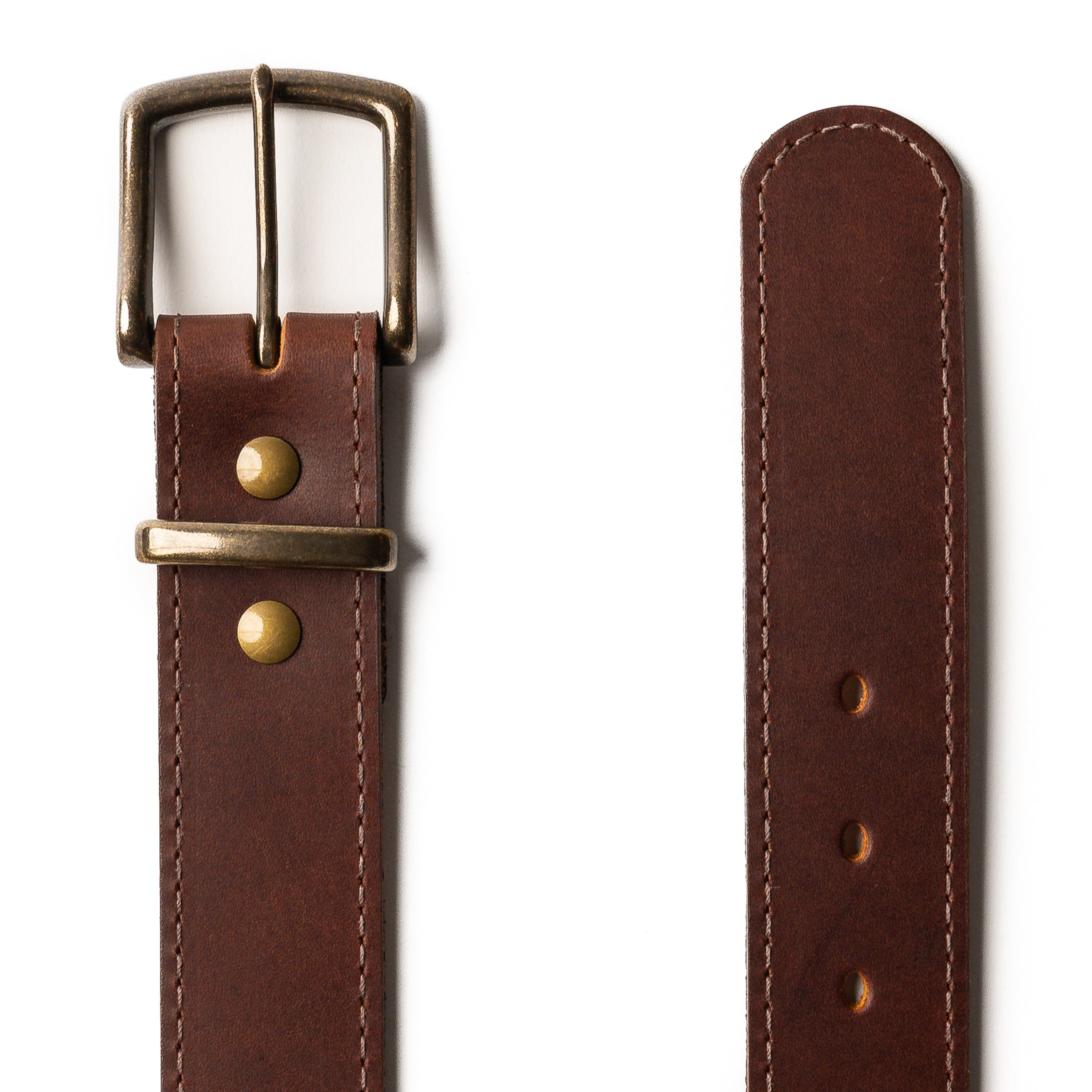 Leather Vanguard Belt - 1.5" Popov Leather®
