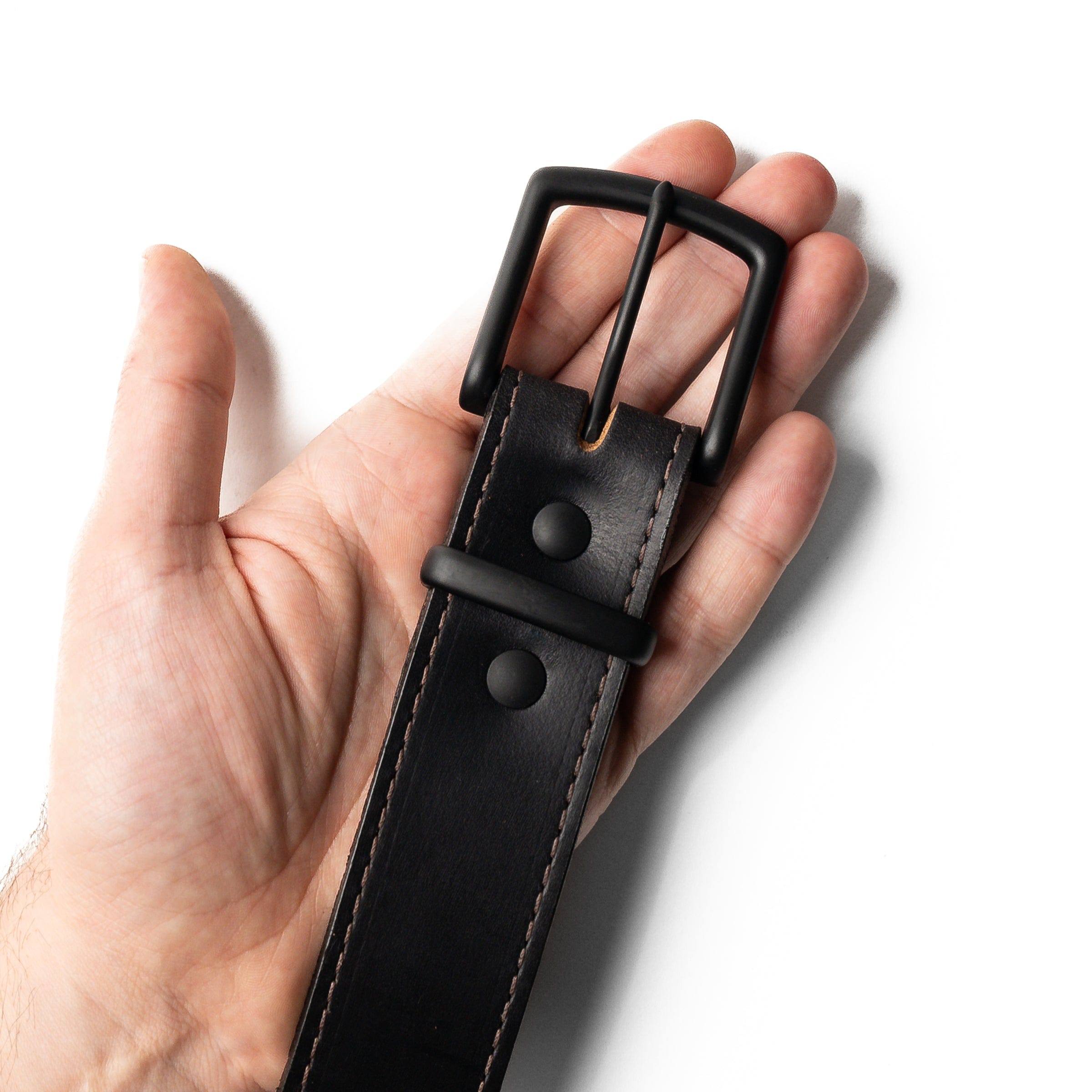 Leather Vanguard Belt - 1.5" Popov Leather®