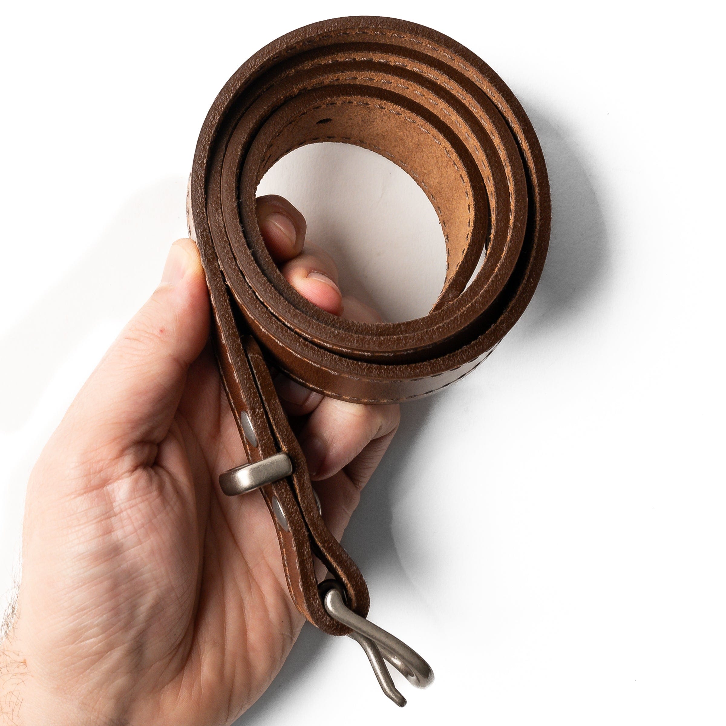 Leather Vanguard Belt - 1" Popov Leather®
