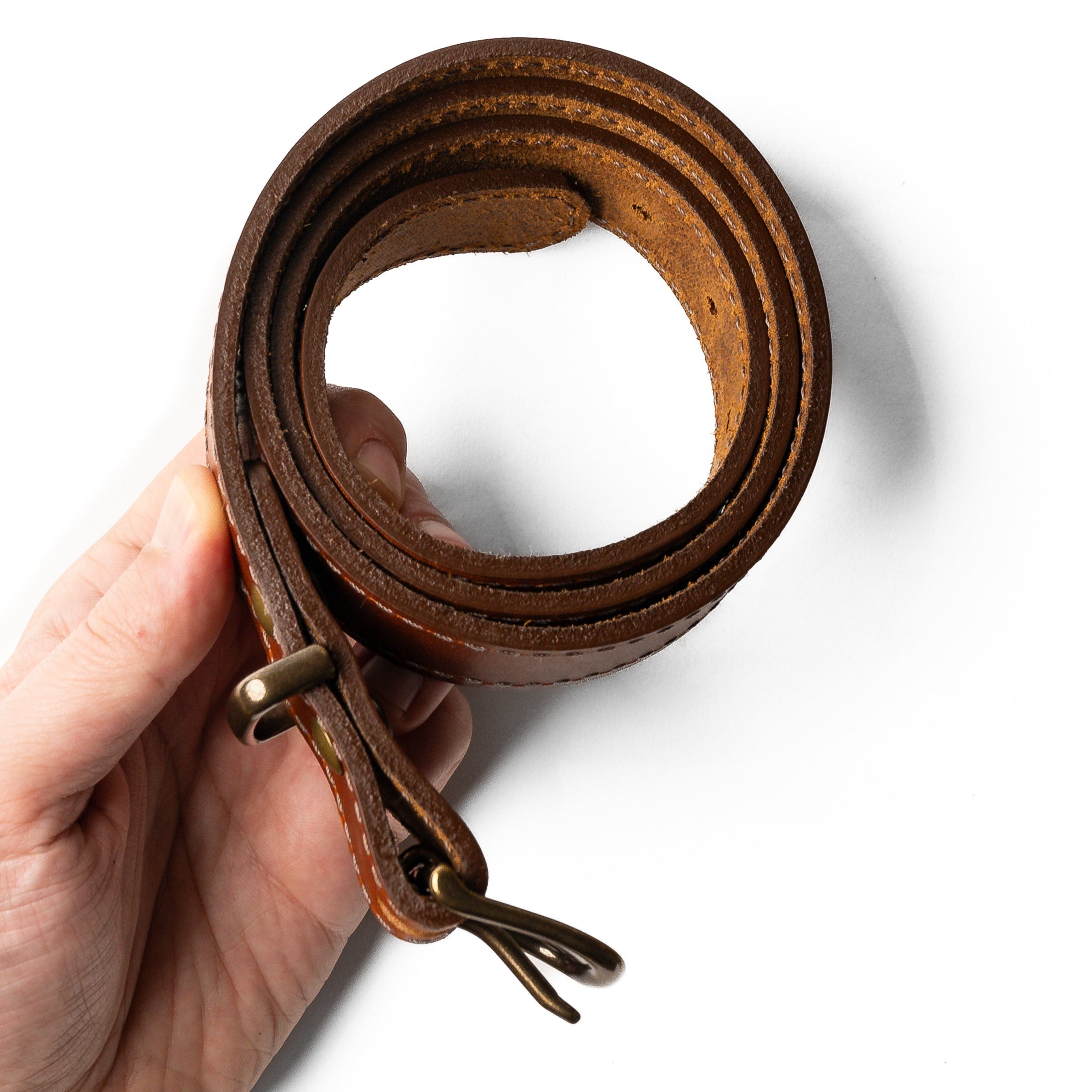 Leather Vanguard Belt - 1" Popov Leather®