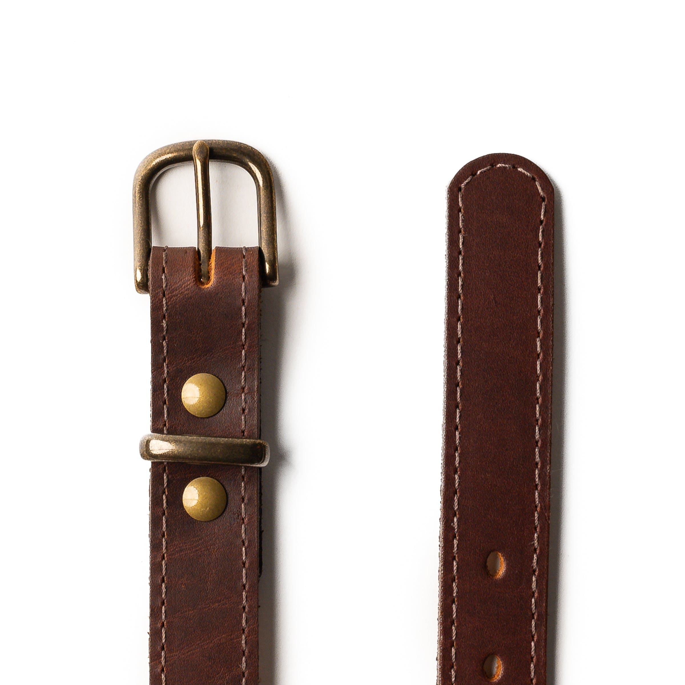 Leather Vanguard Belt - 1" Popov Leather®