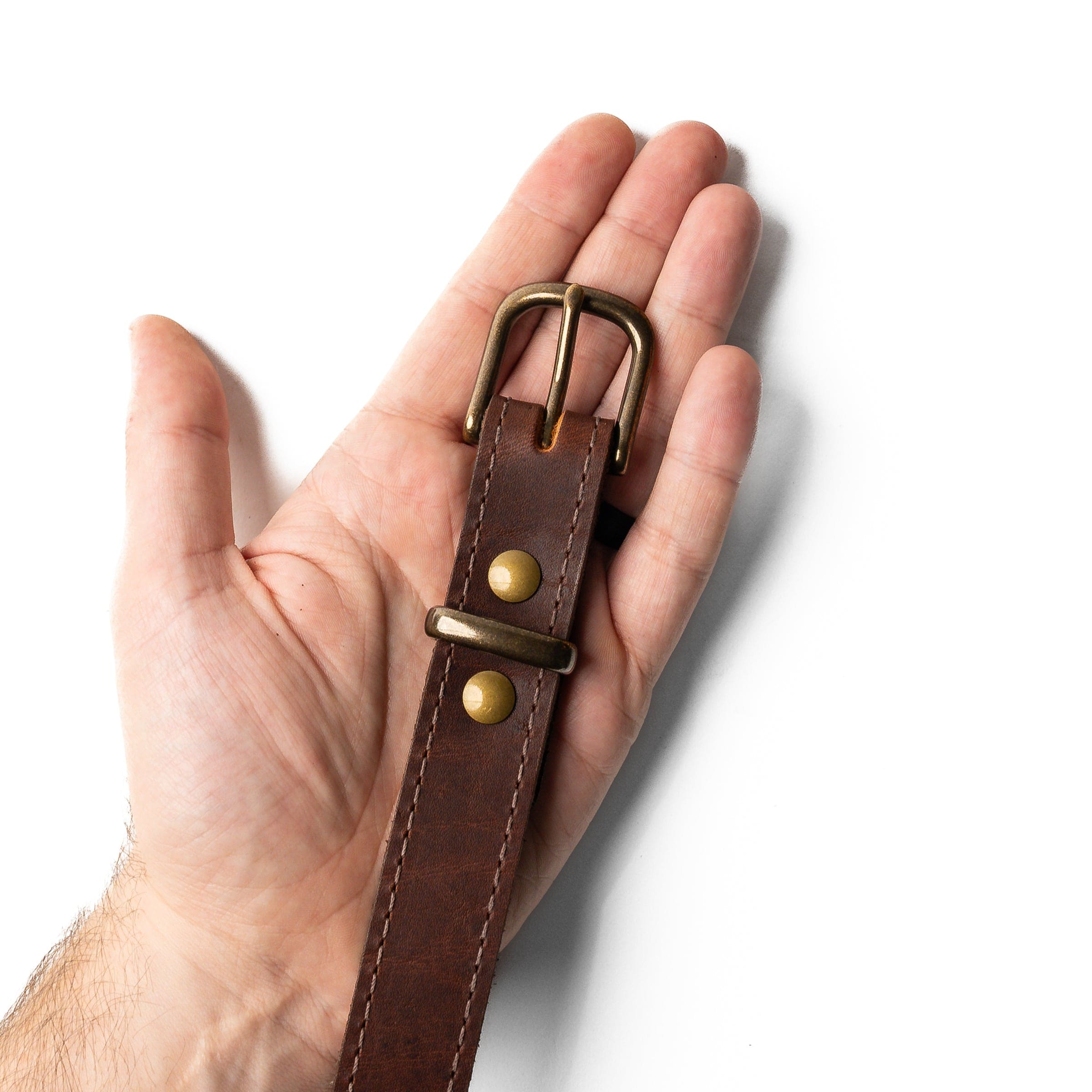 Leather Vanguard Belt - 1" Popov Leather®