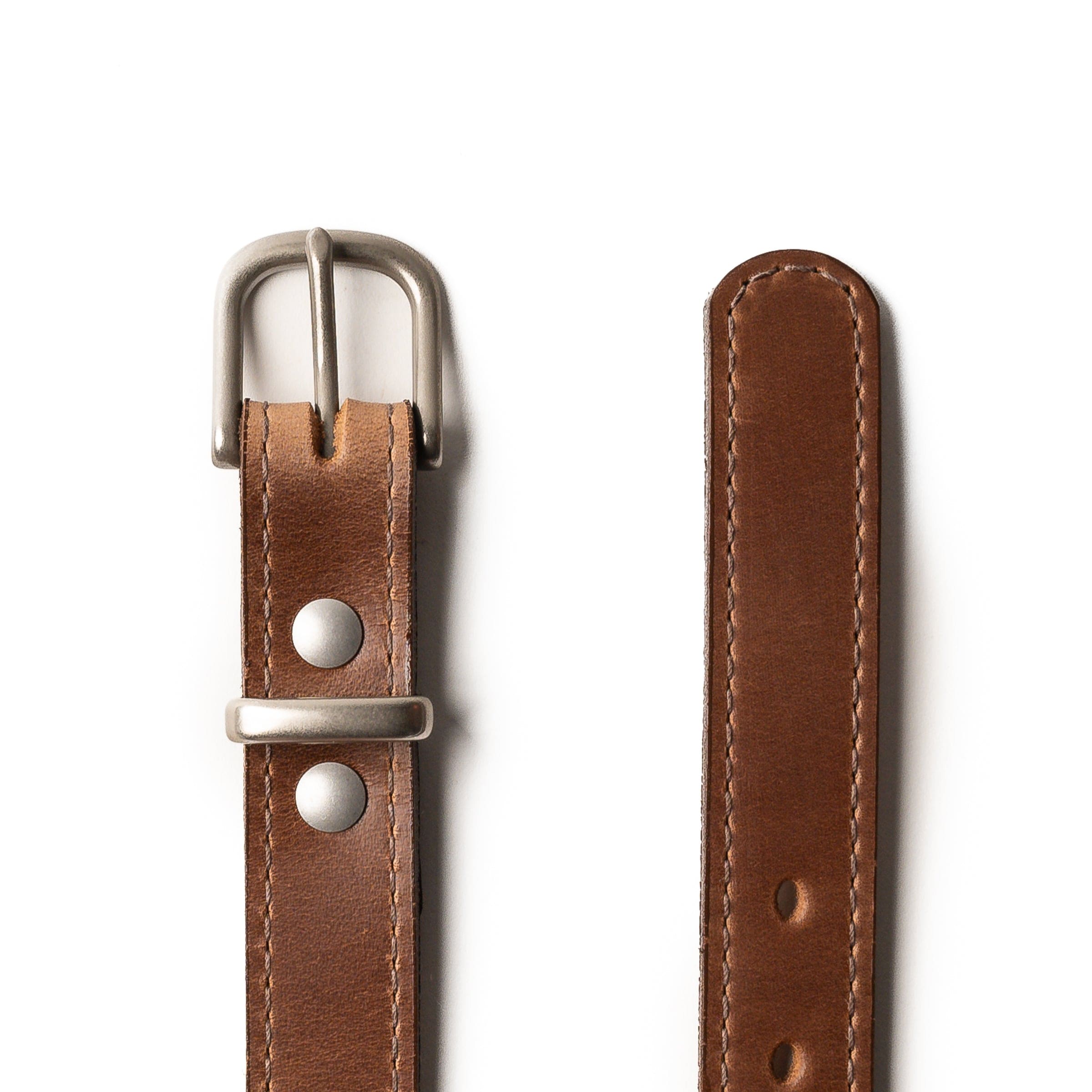 Leather Vanguard Belt - 1" Popov Leather®