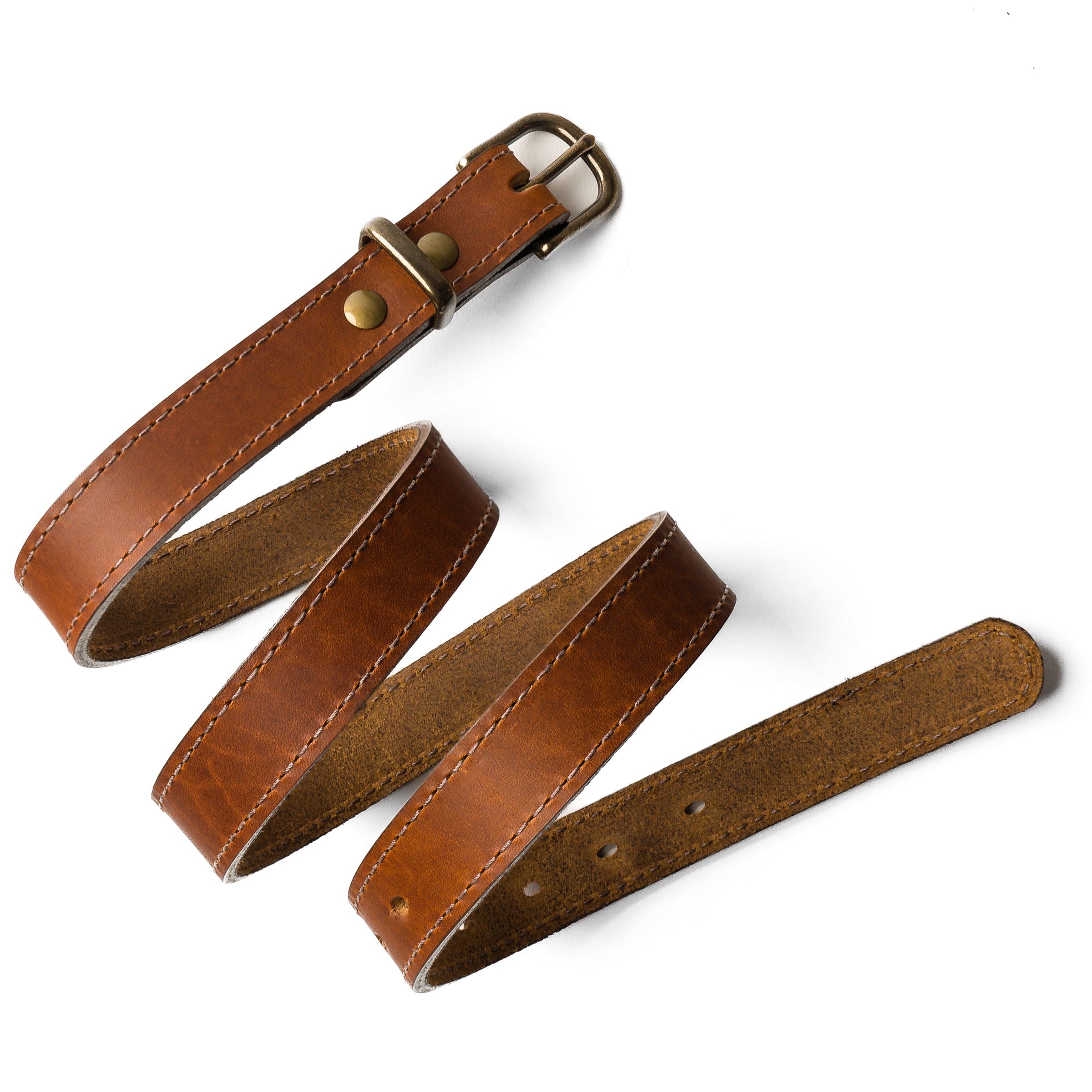 Leather Vanguard Belt - 1" Popov Leather®