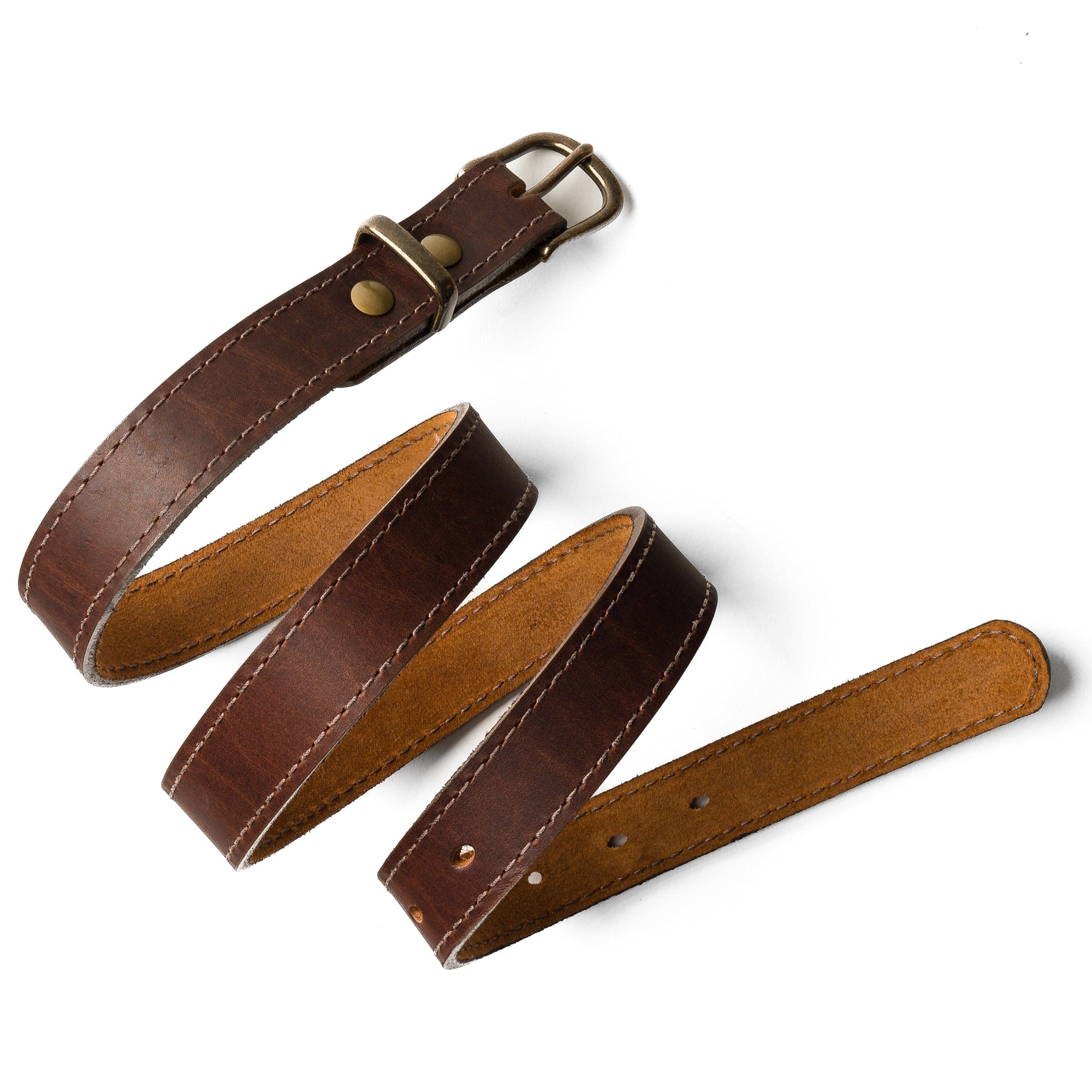 Leather Vanguard Belt - 1" Popov Leather®