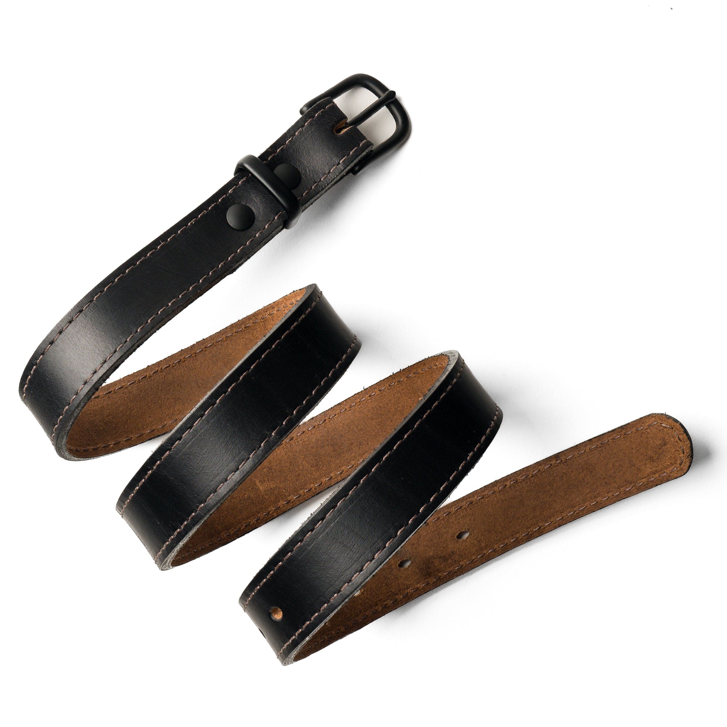 Leather Vanguard Belt - 1" Popov Leather®